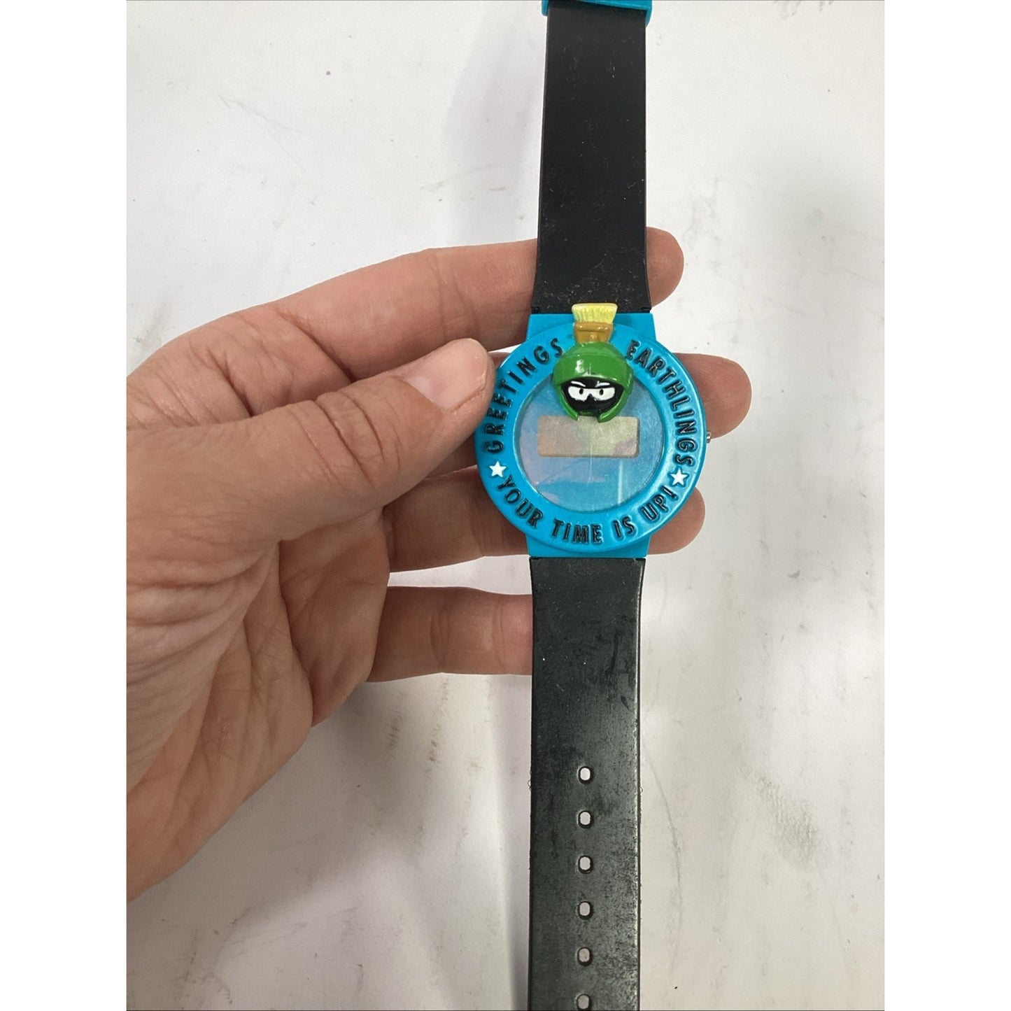 VTG 2 Marvin The Martian FANTASMA 3D Hologram Quartz Watch/Looney Tunes Watch