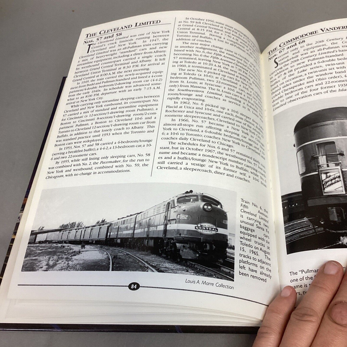 NEW YORK CENTRAL'S GREAT STEEL FLEET 1948-1967 By Geoffrey H. Doughty (1995 HC)