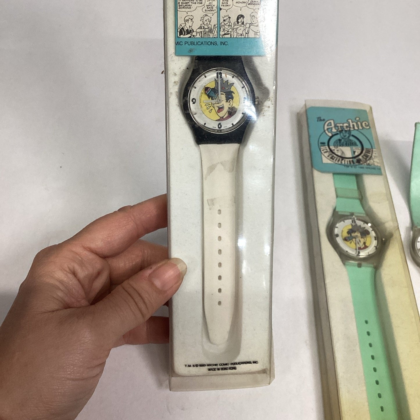Set Of 3 The Archie Watch Collection - 3 Watches