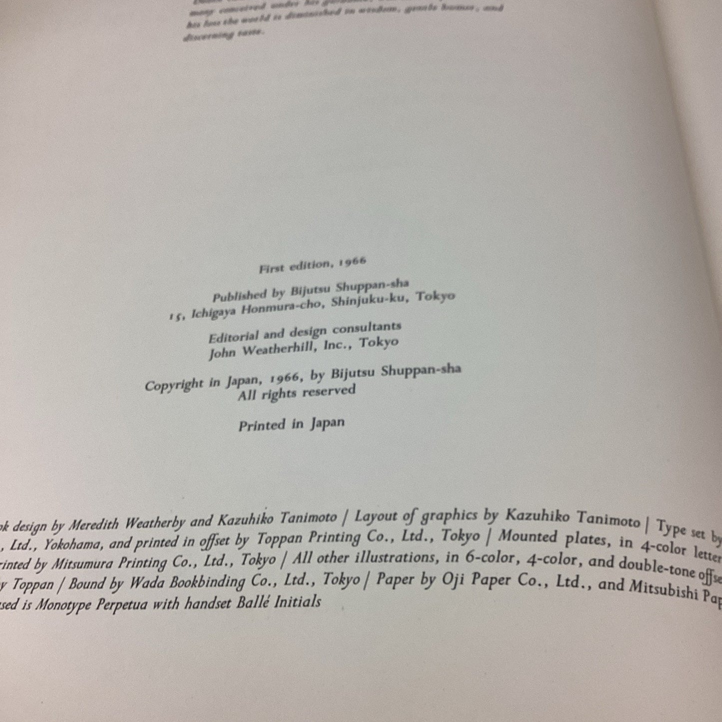 Japanese - The Masters Book Of Kebana - 1966 First Edition - Illustrated