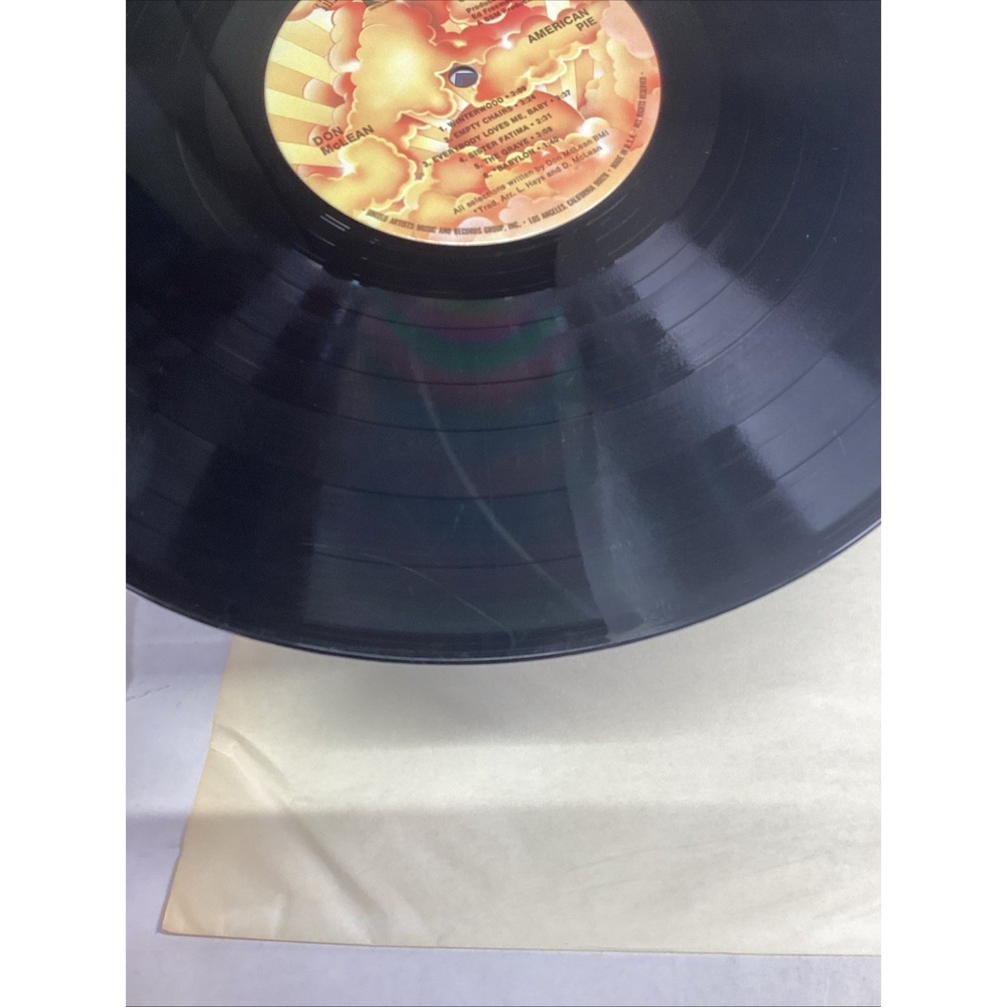 Don McLean American Pie Vinyl LP