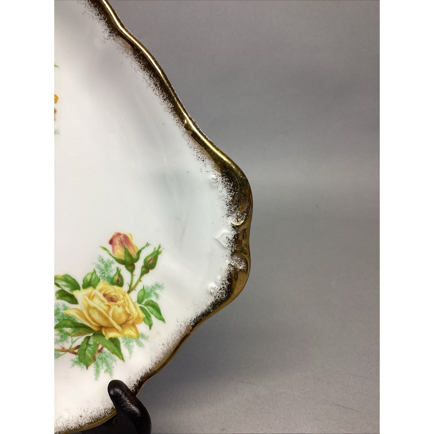 Royal Albert Tea Rose Serving Plate - England - Bone China