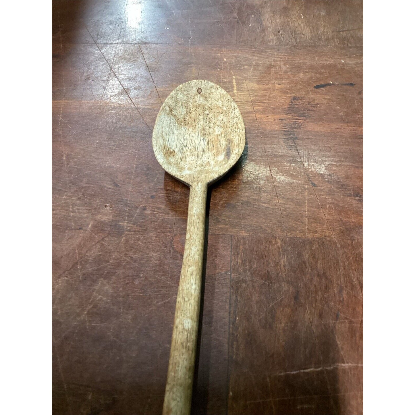 Hand Carved Wooden Decorative Turtles Fork And Spoon Set
