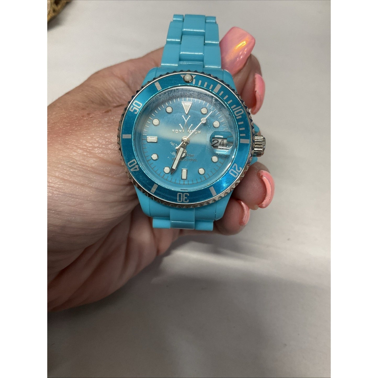 ToyWatch Quartz Watch Women Blue