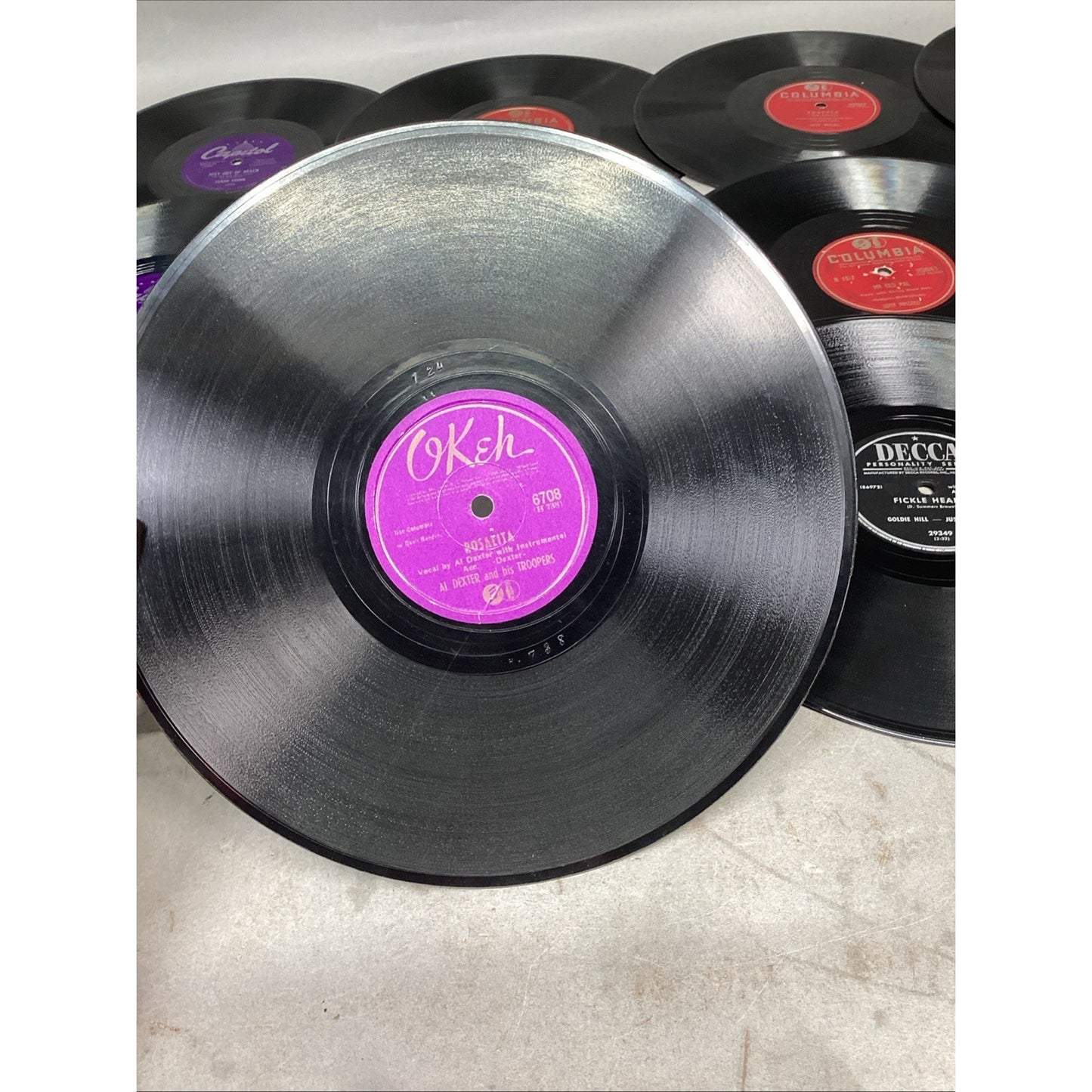 22 Misc 10” Vinyls - Faron Young, Gene Autry, Lefty Frizzell, Davies Sisters +