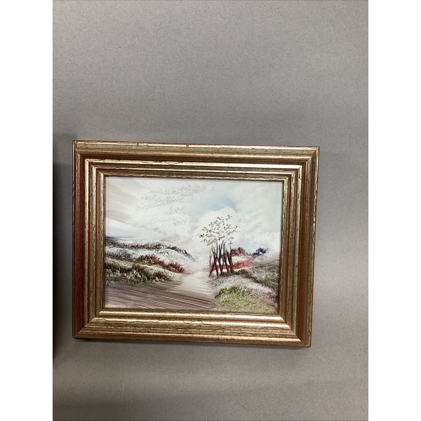 Set Of 2 Landscape Pictures - Signed By Schiele - 1992