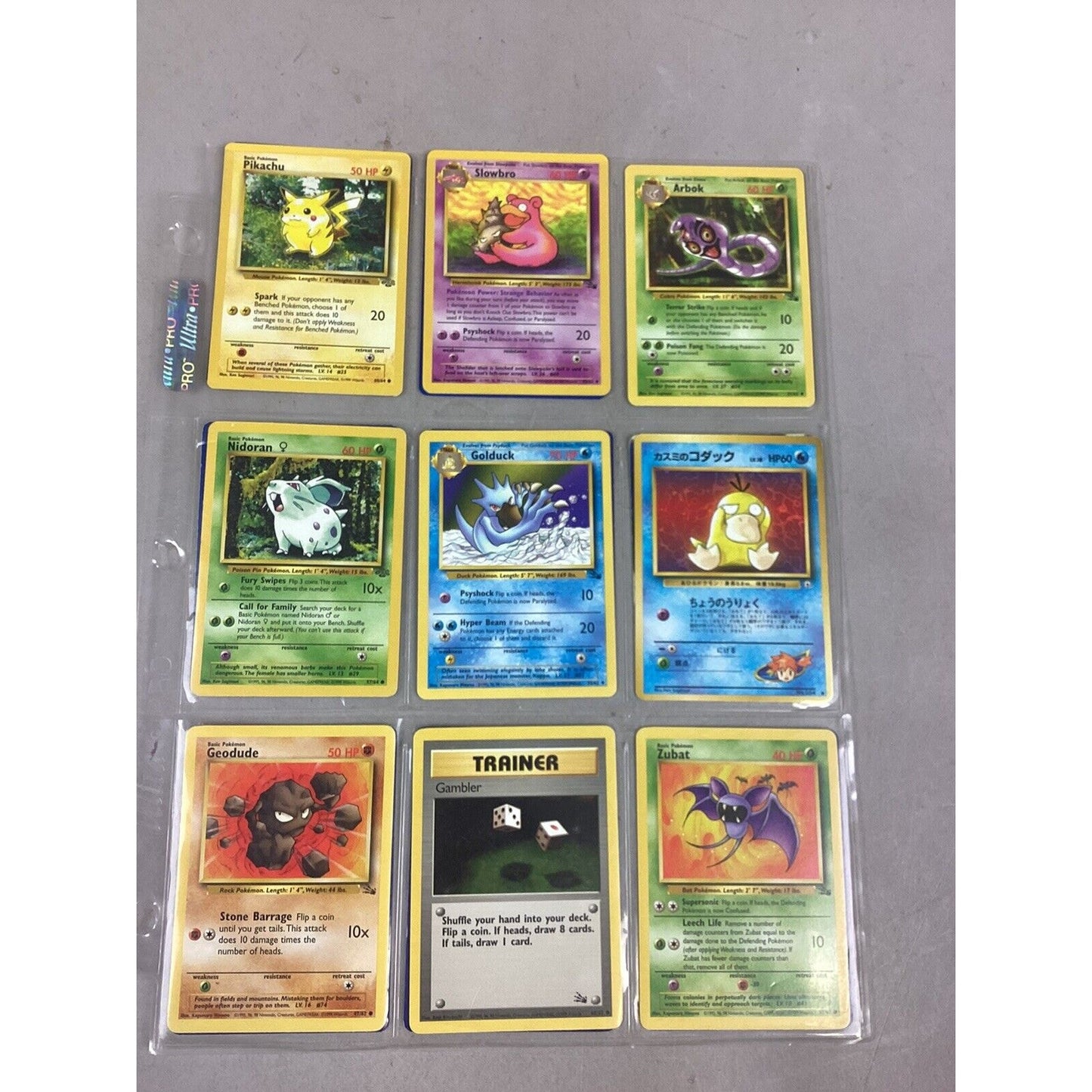 Lot Of 105 Collectible Pokémon Cards & 1 Sheet of Pokémon Stickers