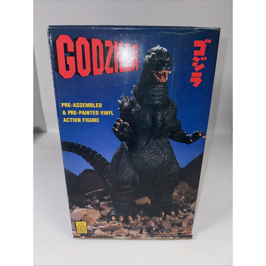 Vintage Horizon Godzilla Vinyl Action Figure w/box 1993