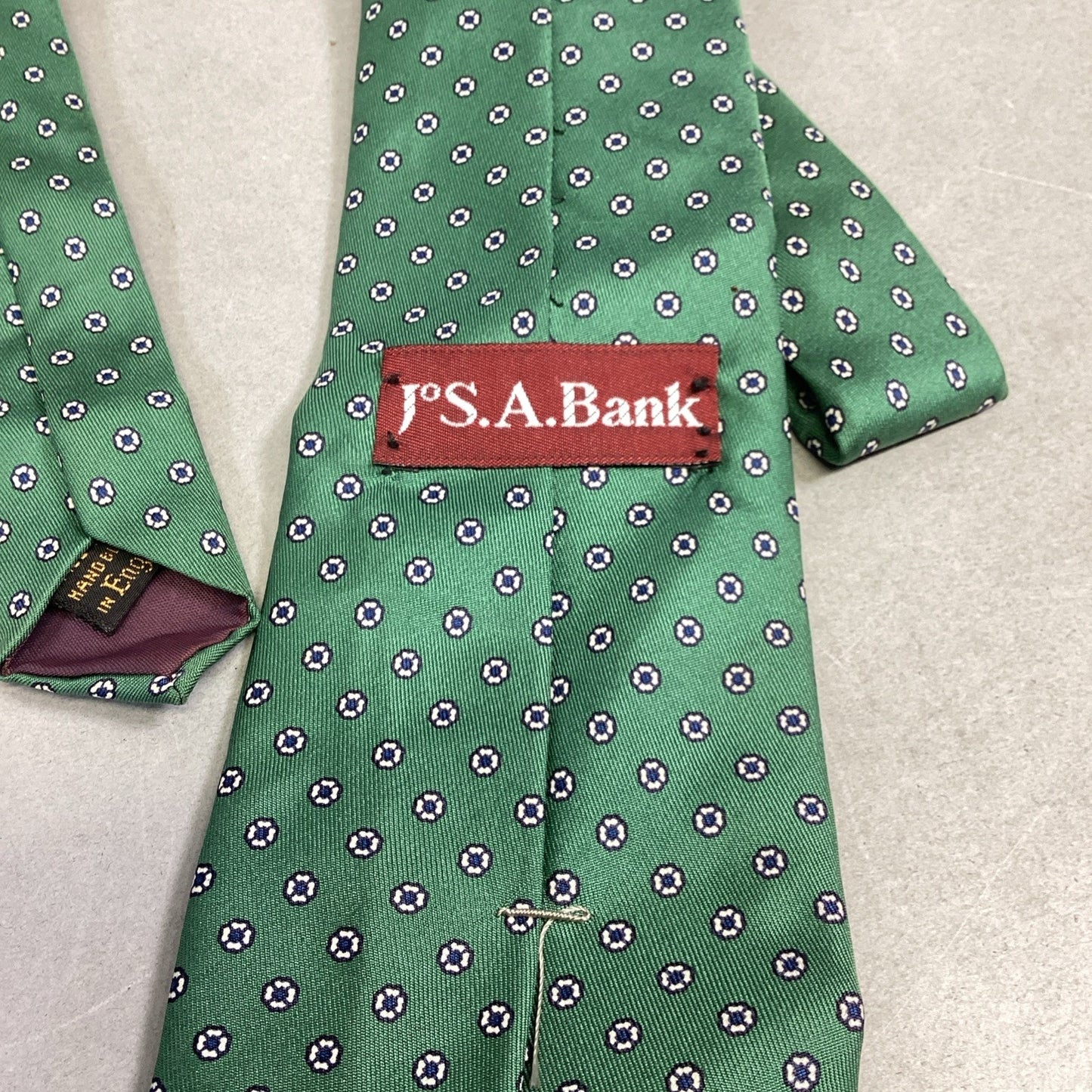 Jos A. Bank Men’s Silk Neck Ties - Set Of 2