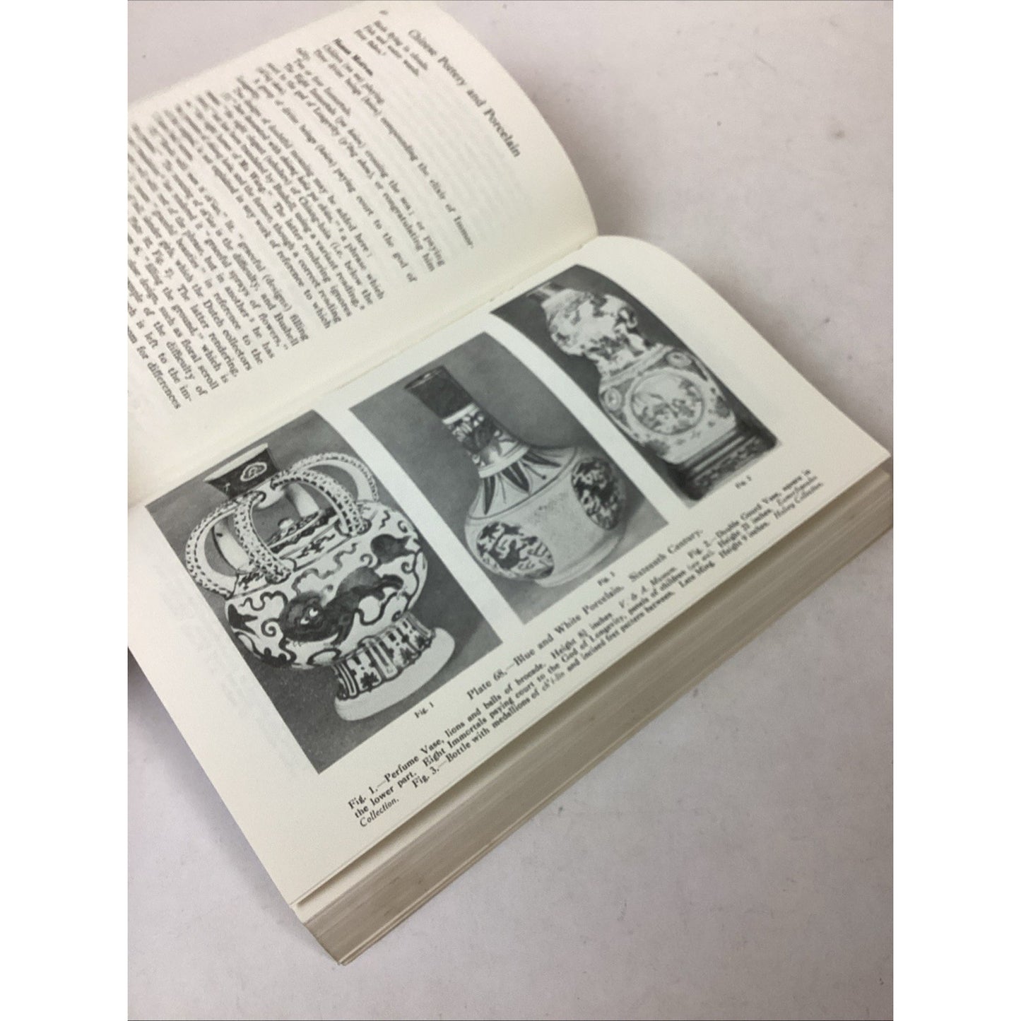 CHINESE POTTERY & PORCELAIN Vol 1 & 2 by R L HOBSON 1976 Illustrated Paperback