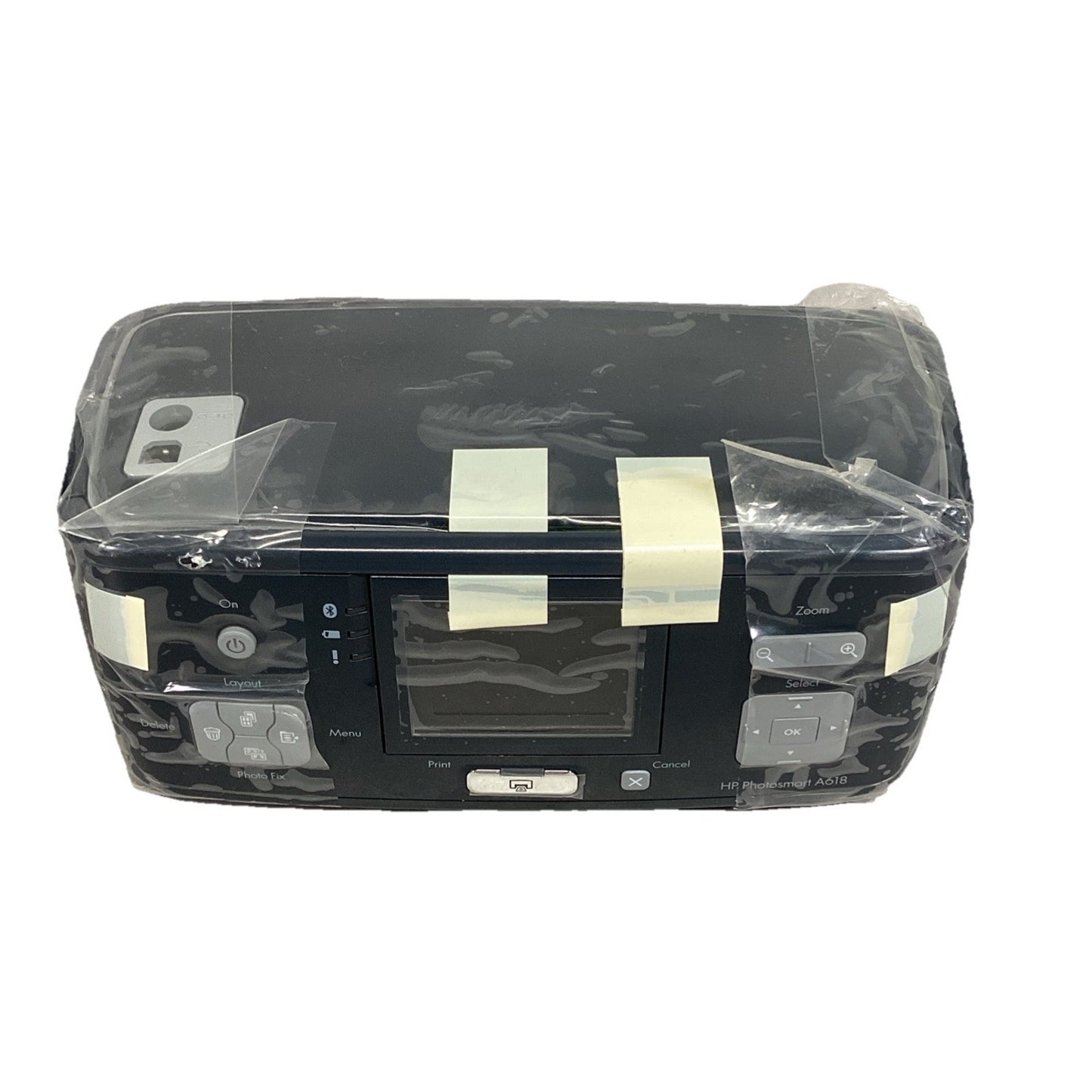 HP Photosmart A618 Digital Photo Inkjet Printer - New - No Box - Printer Only