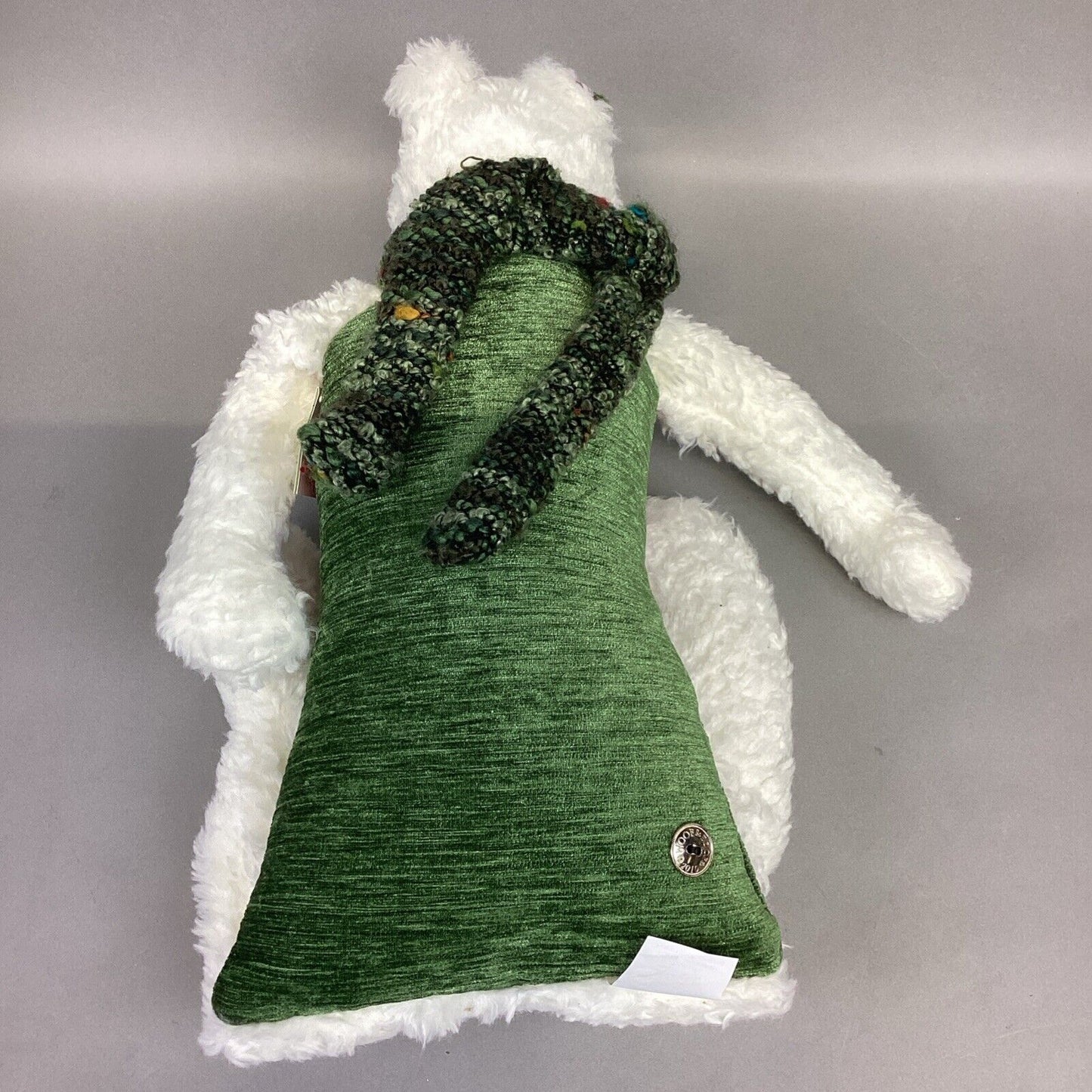 Woof & Poof Plush Polar Bear With Lanky Arms & Legs W/ Tag - 24”