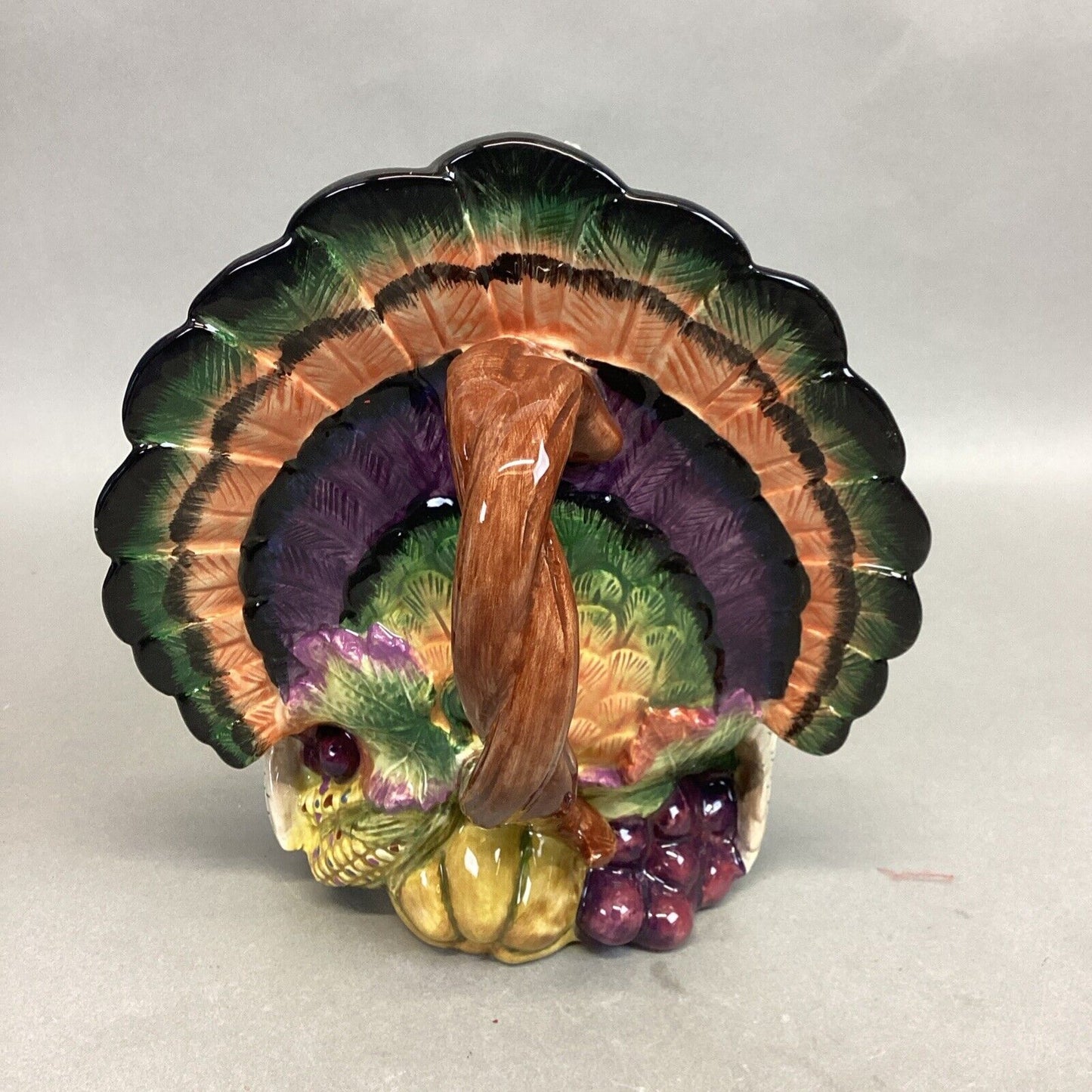 Vintage Fitz & Floyd Classics Harvest Heritage Decorative Turkey Teapot