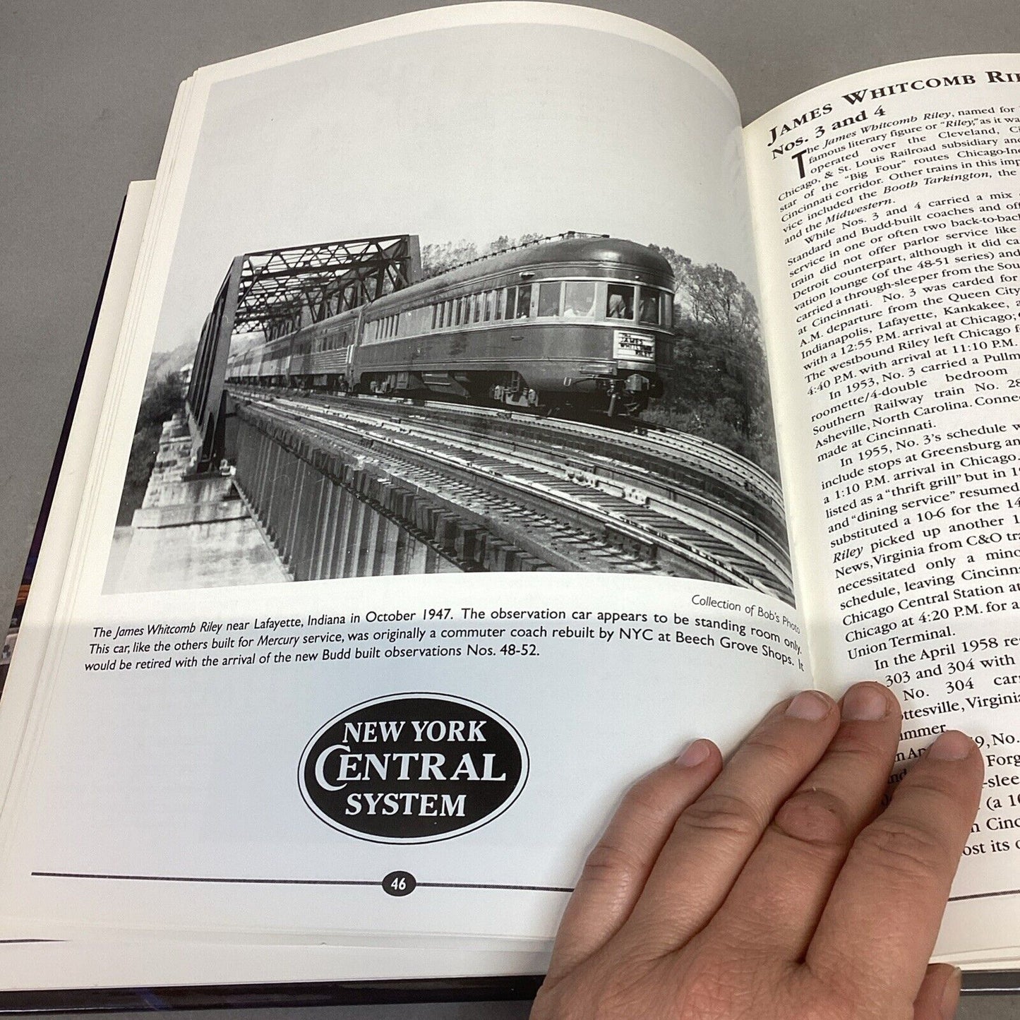 NEW YORK CENTRAL'S GREAT STEEL FLEET 1948-1967 By Geoffrey H. Doughty (1995 HC)