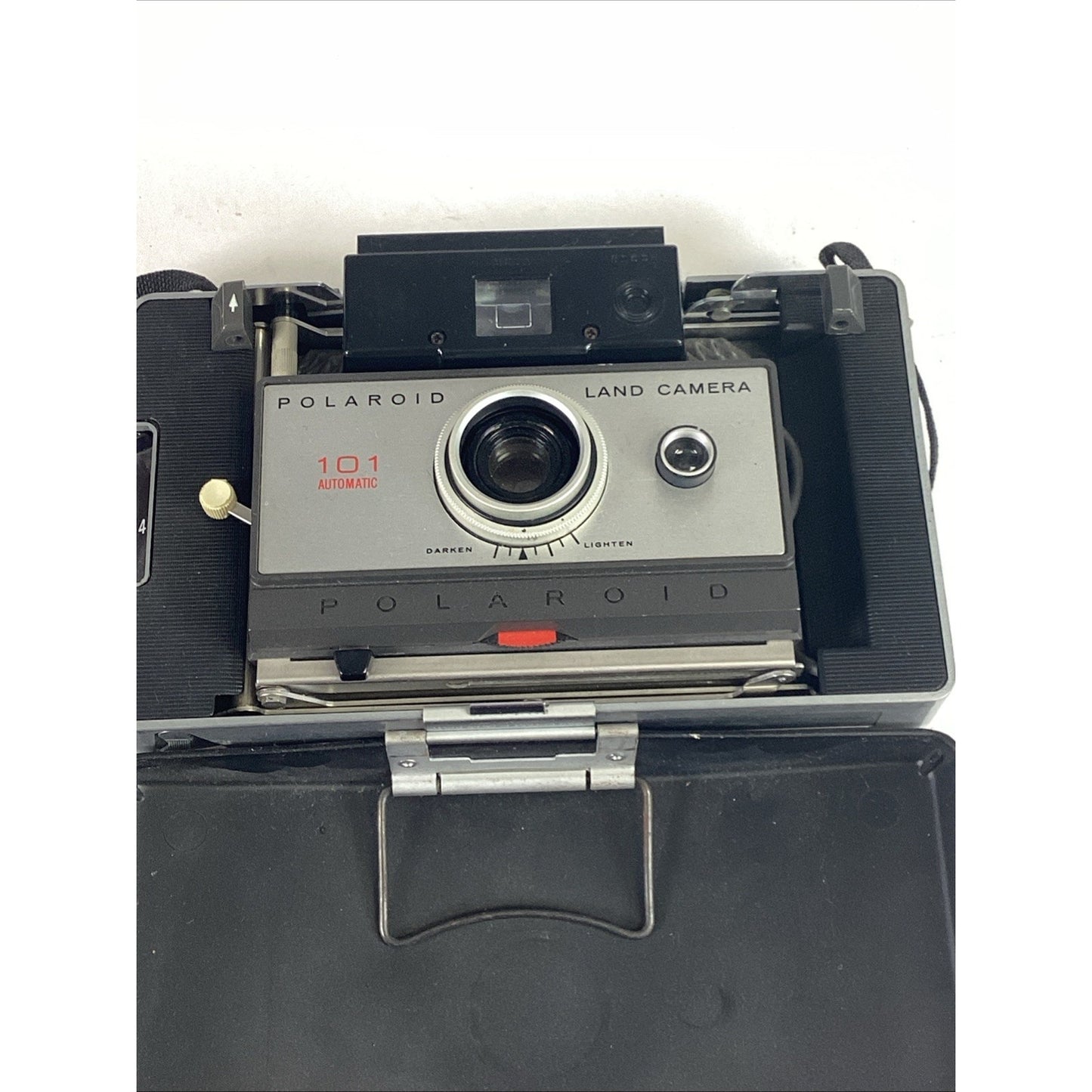 Vintage Polaroid #101 Automatic Land Camera With Case