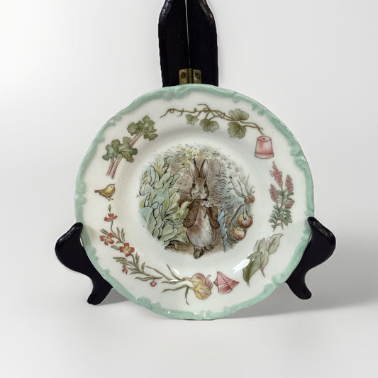 Vintage 1986 Royal Albert Beatrix Potter Teatime Collection Benjamin Bunny #14