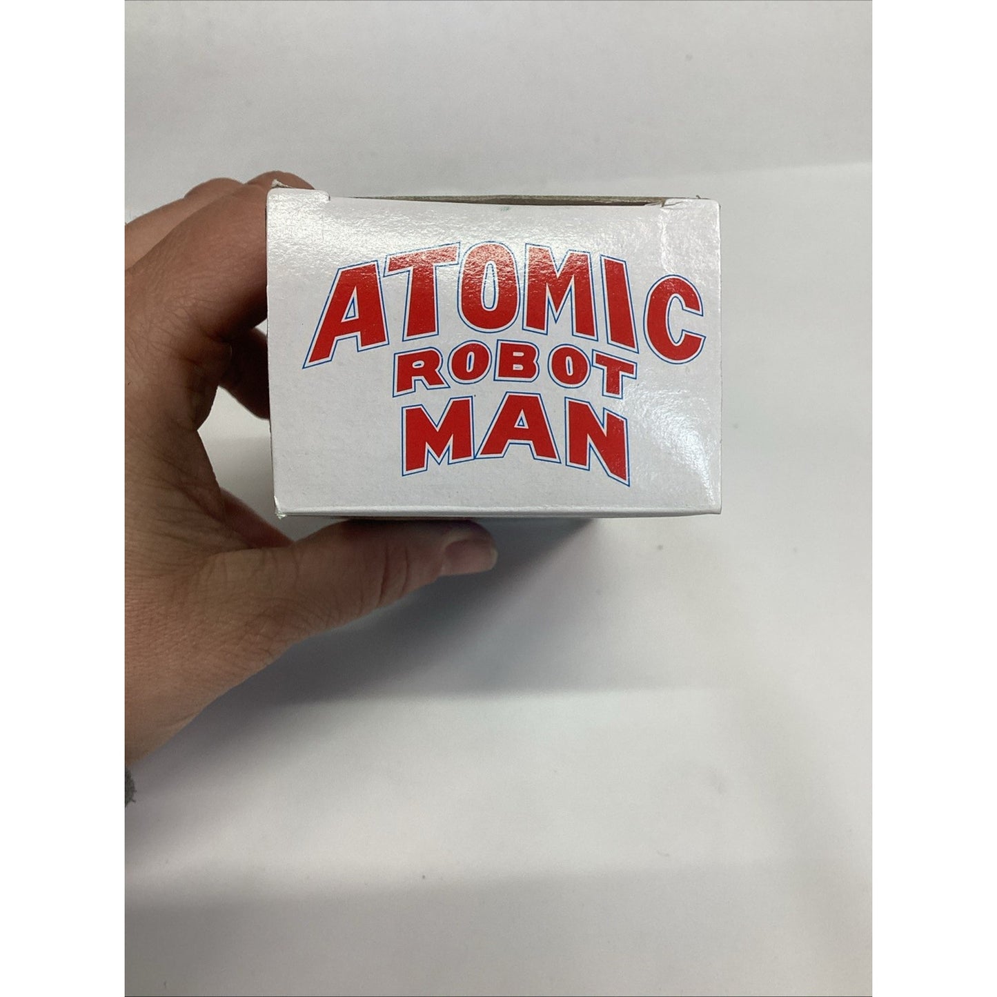 SCHYLLING ATOMIC ROBOT MAN Tin Wind-Up Vintage Collectible