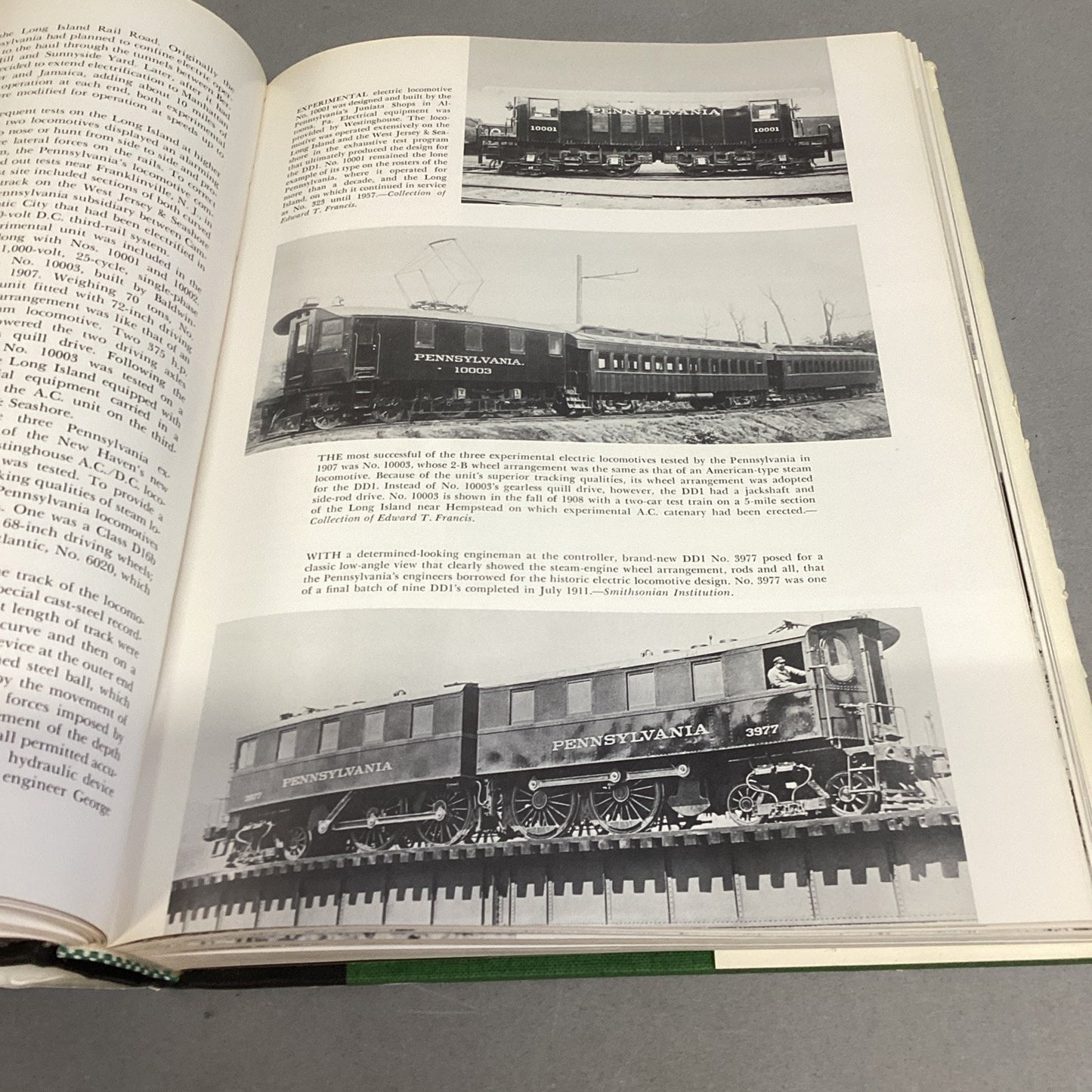When The Steam Railroads Electrified By William Middleton 1974 1 Ed. Hardcover