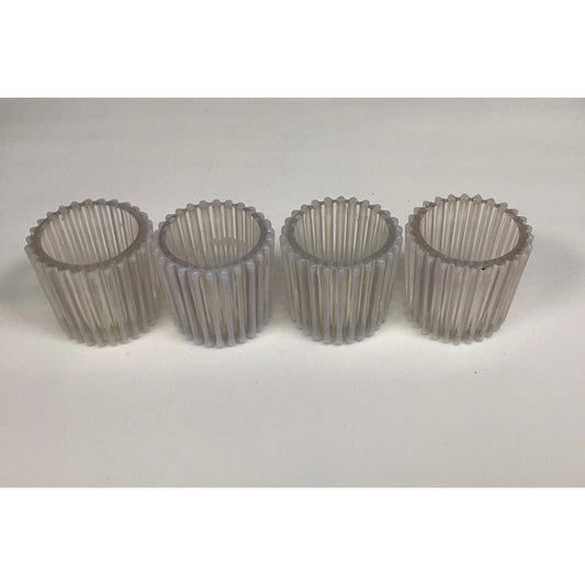 1889 EAPG Opalescent Toothpick Holders -BEATTY RIB Pattern by Beatty & Sons (4)