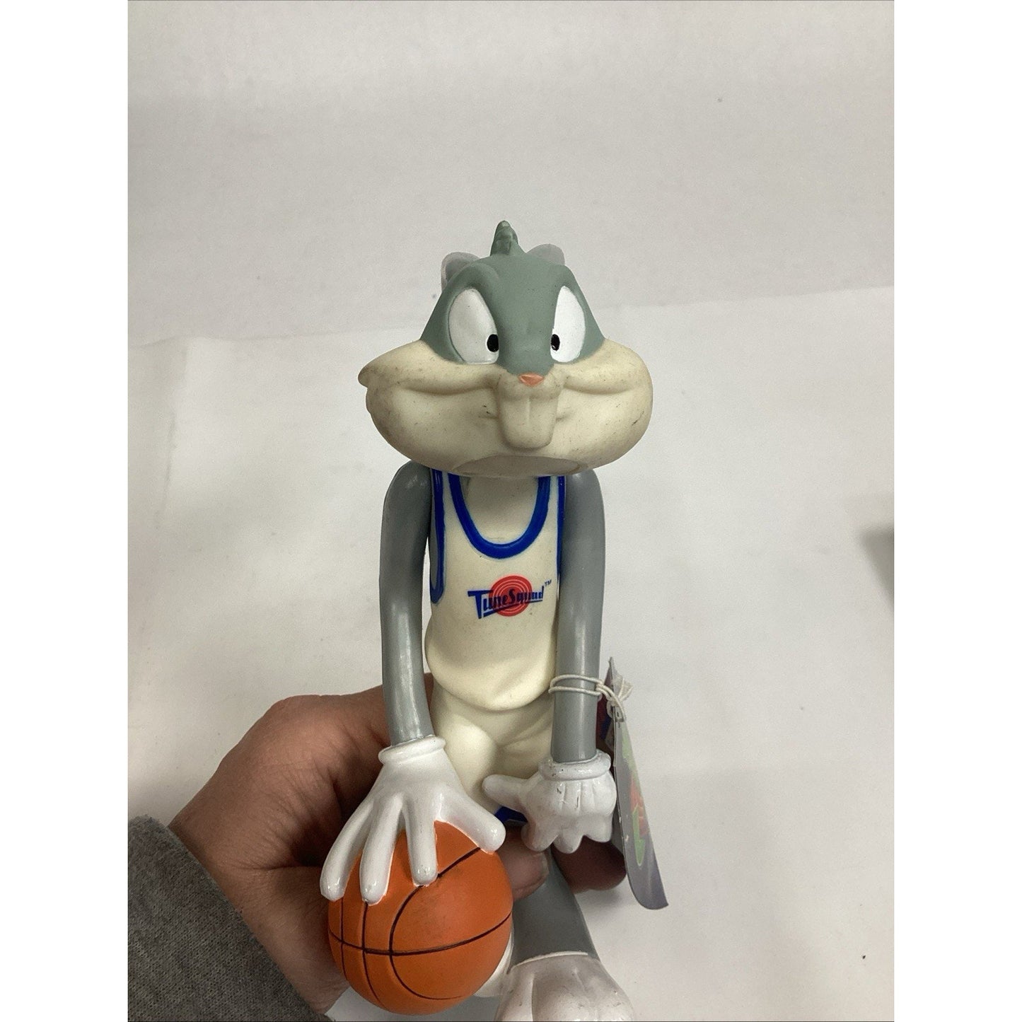 VTG 1996 Tune SQUAD 6.5” POSEABLE BUGS BUNNY SPACE JAM PVC FIGURE NWT