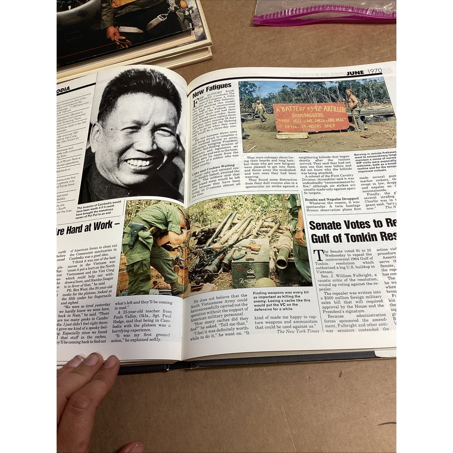 1964-1975 Vietnam War Diary = The Month by Month Experiences of the US Forces