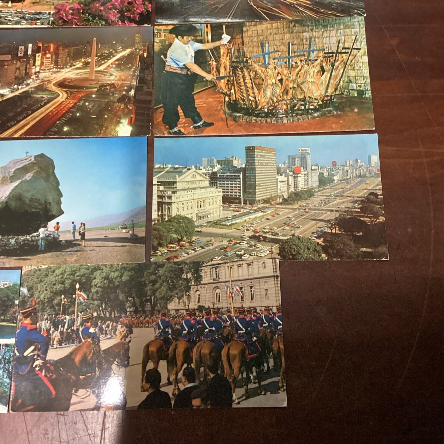 Vintage Lot Of 14 Buenos Aires Argentina Post Cards