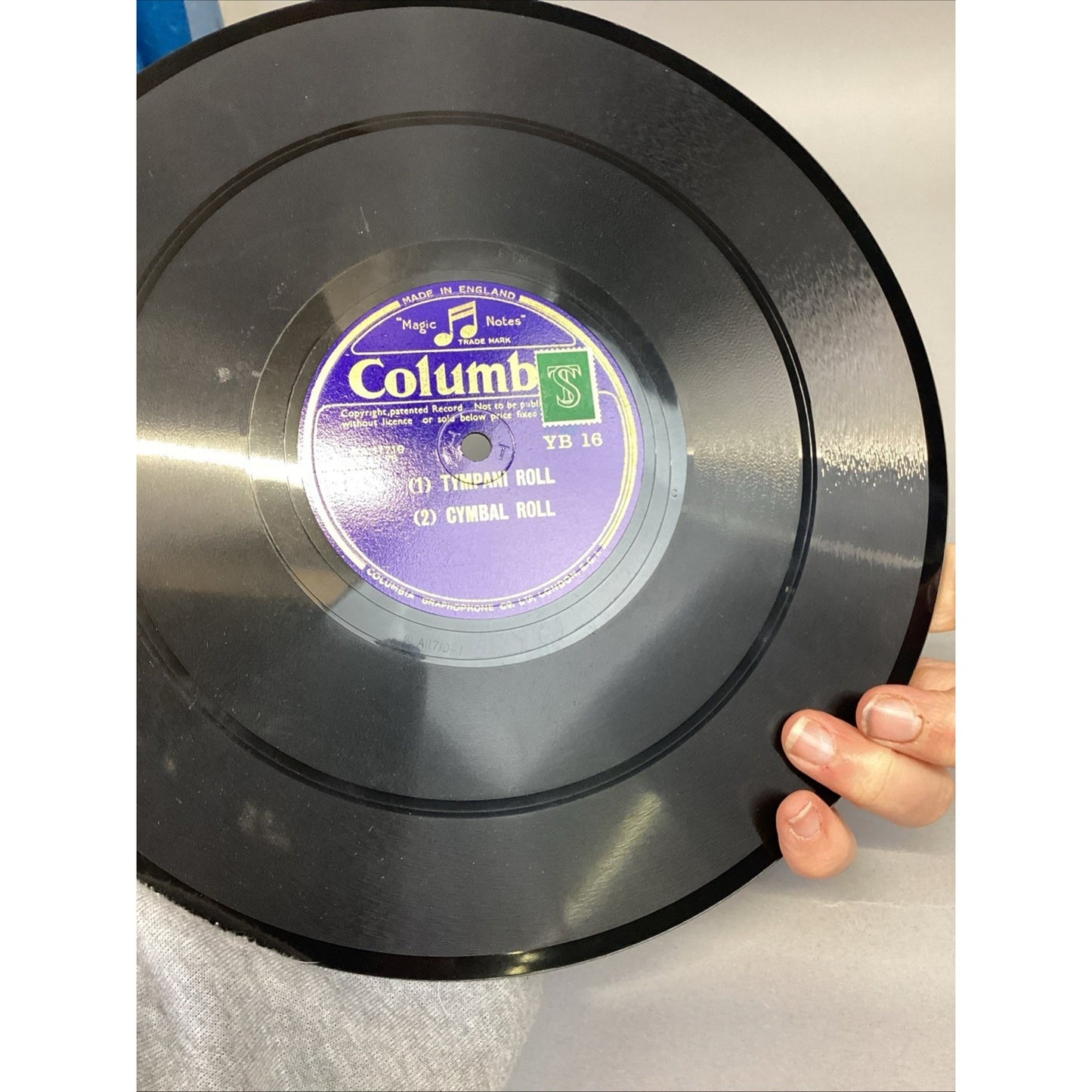 8 Columbia, Parlophone, His Masters Voice- Drum Roll, Renato, Bugle Calls & More