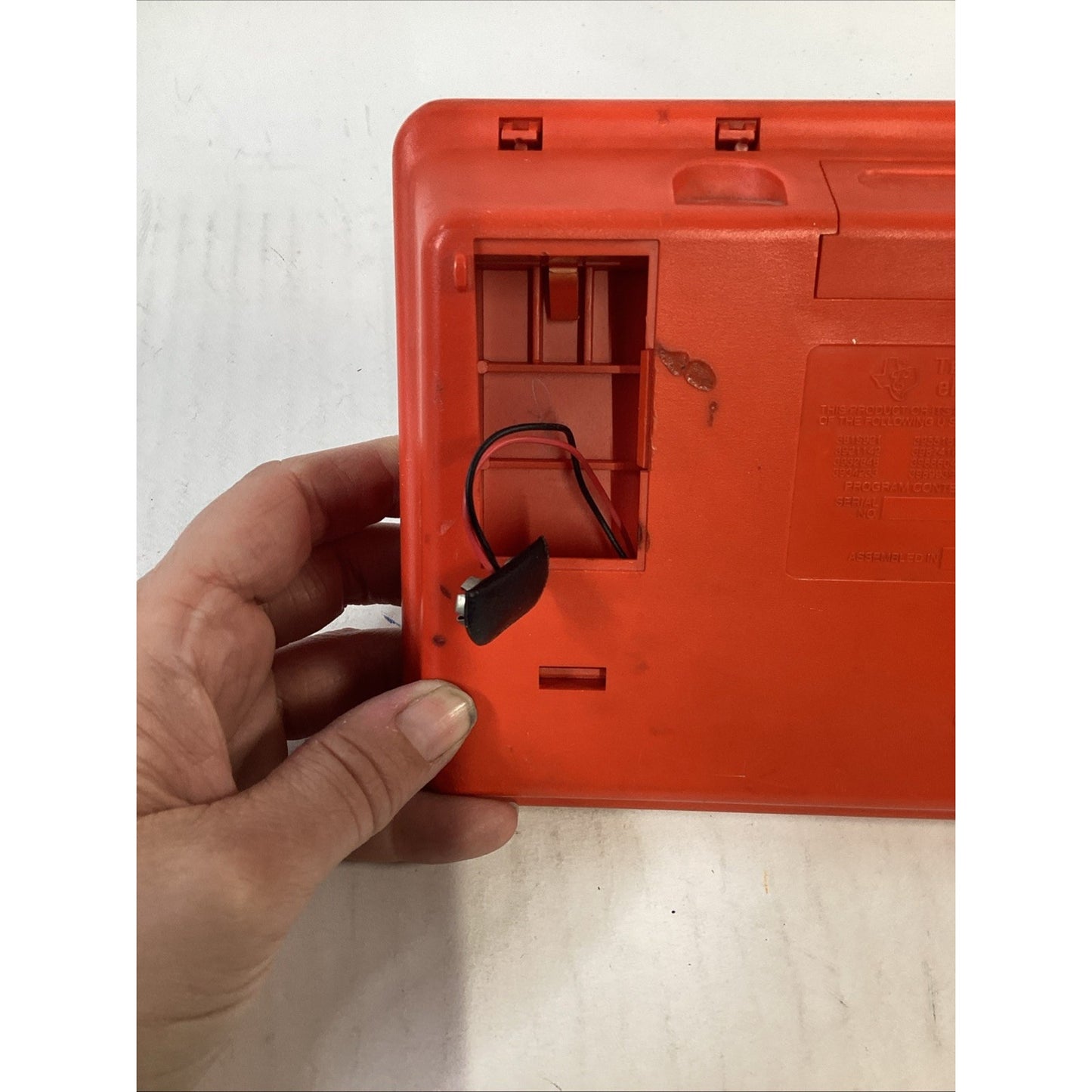 Texas Instruments Speak & Spell Compact - Rare Vintage Toy