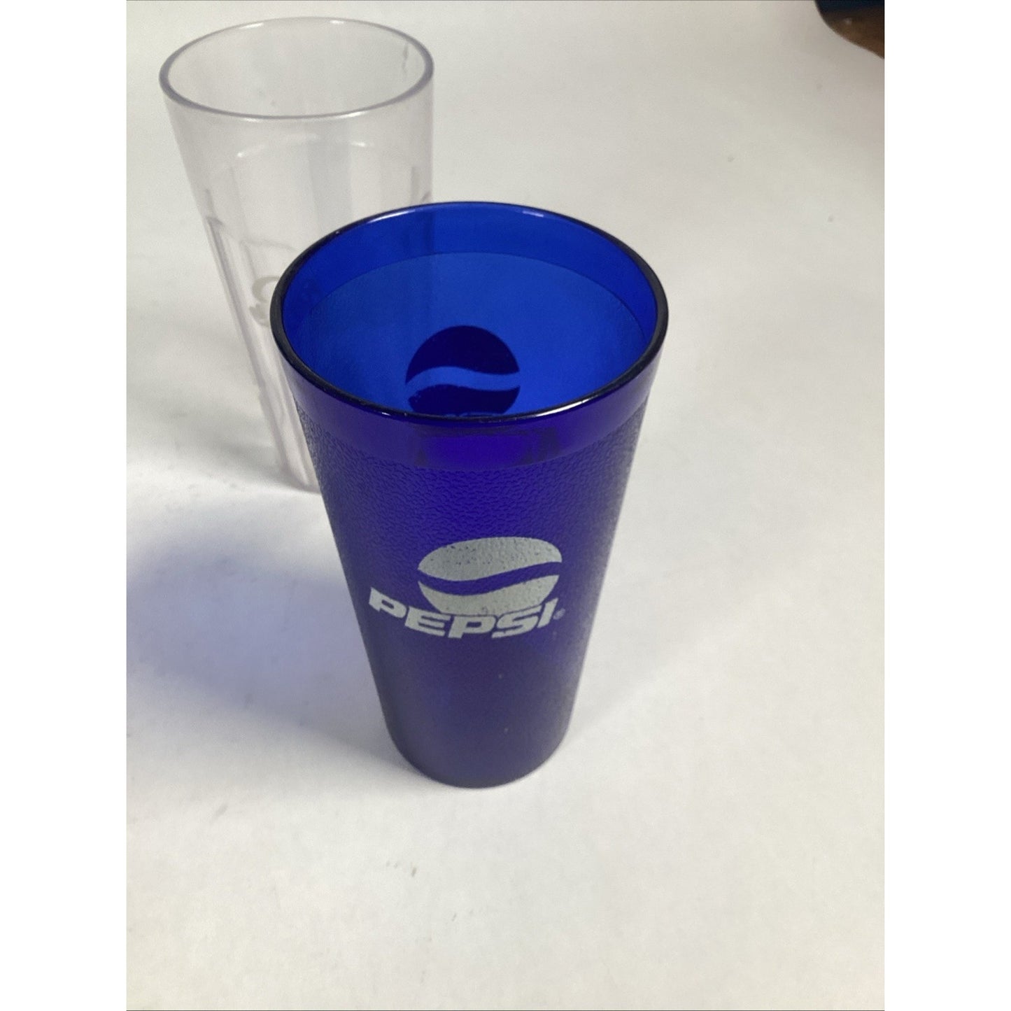 Lot Of 5 Vintage Coca Cola And Pepsi Plastic Tumblers