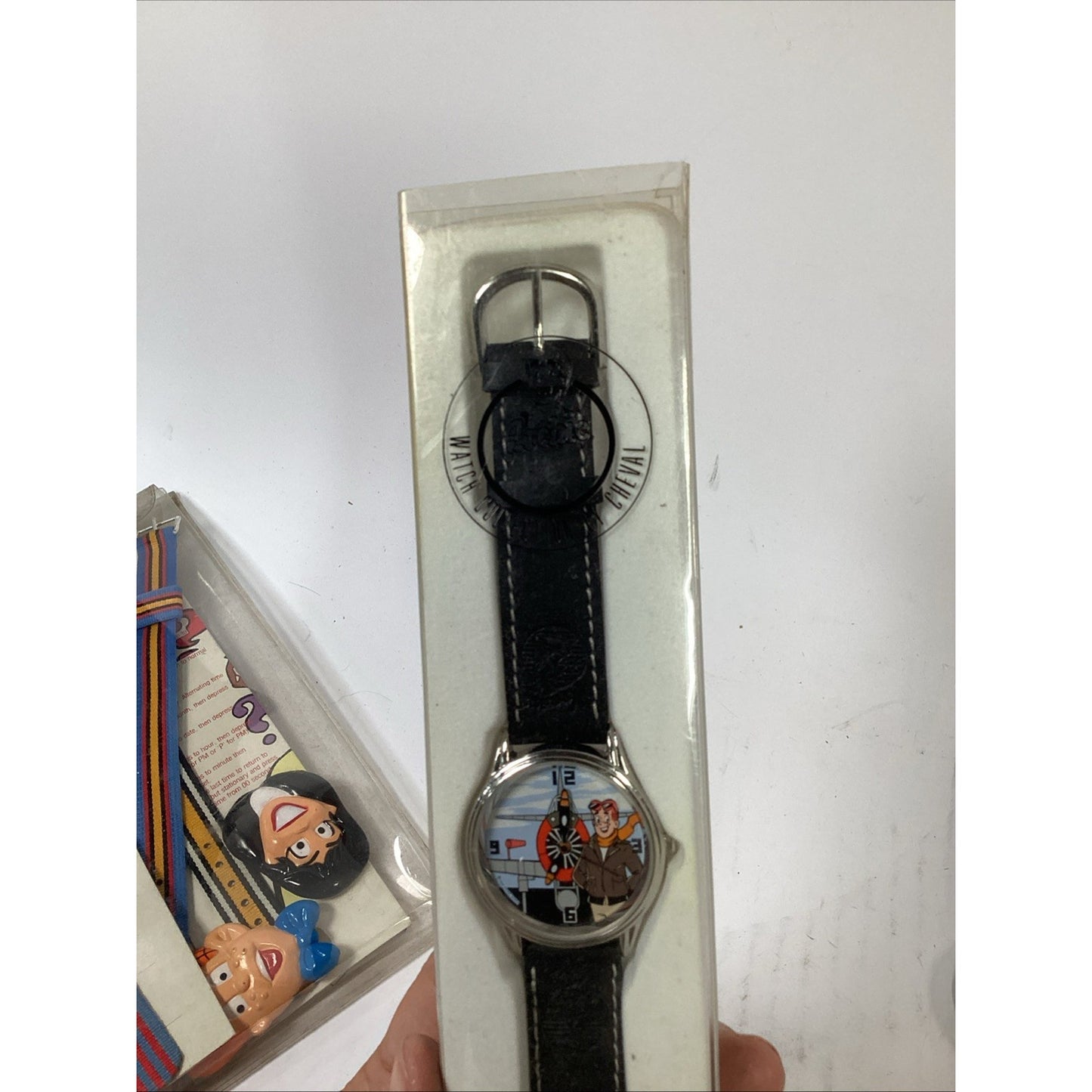 1989 Cheval Archie Digital Watch Set & Lot Of 2 Archie Watches