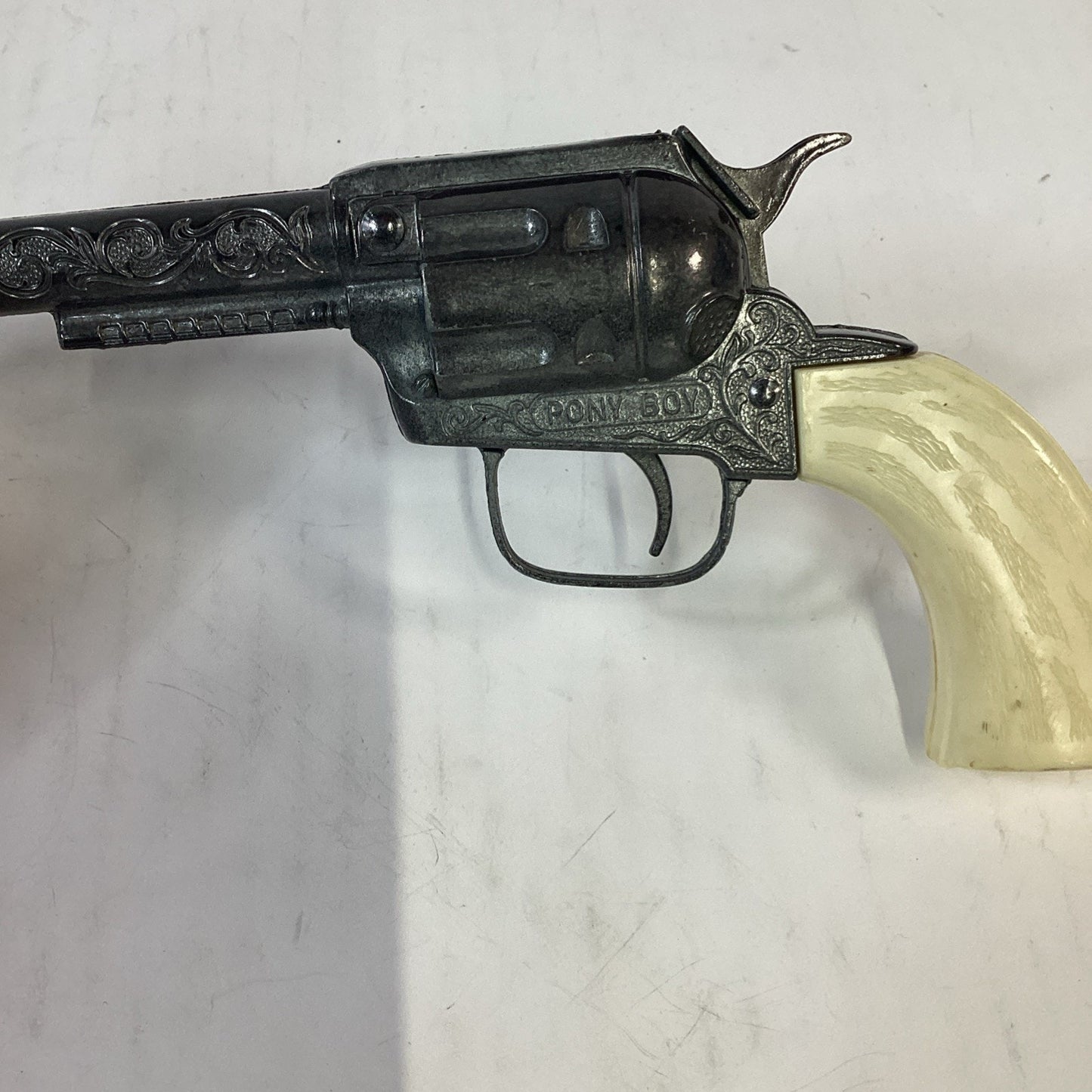 Vintage Pony Boy Western Style Toy Pistol