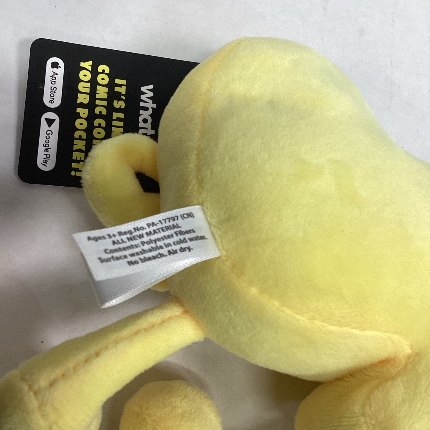 Whatnot Promotional Promo Comic Con Exclusive Mascot Plush Stuffed w/ Tags
