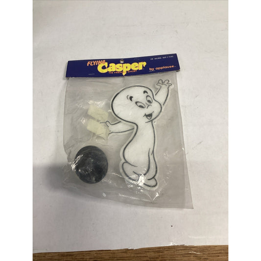 Applause 1989 Flying Casper The Friendly Ghost Window Suction Cup NEW