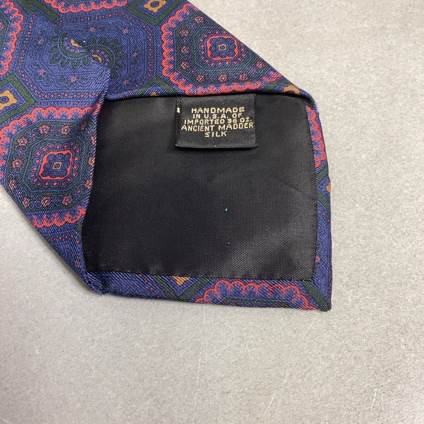 Frank Stella Ltd New York & Bloomingdale’s Peterborough 100% Silk Men’s Neckties Tie