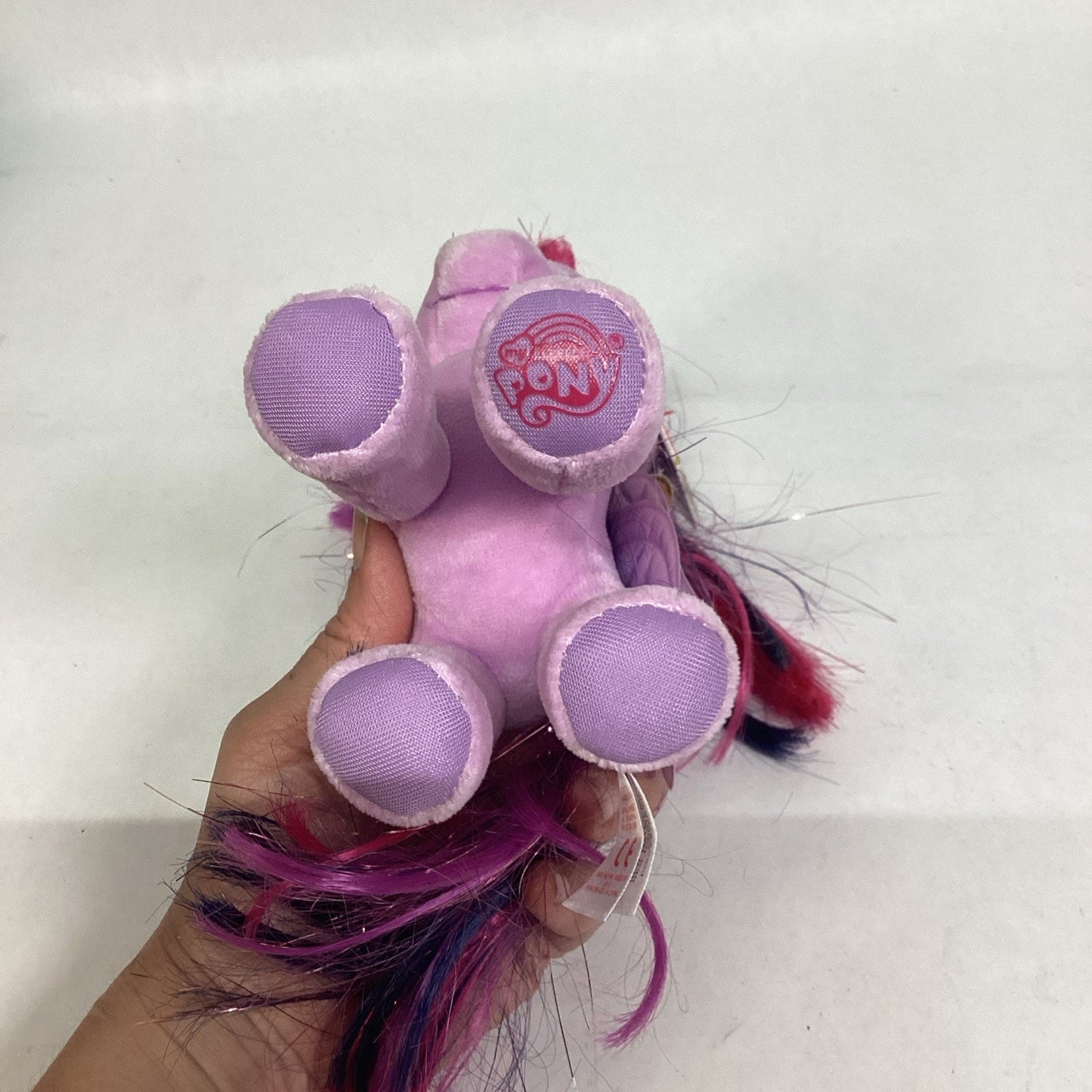 Ty My Little Pony Plush TWILIGHT SPARKLE 10" Plush Horse Toy
