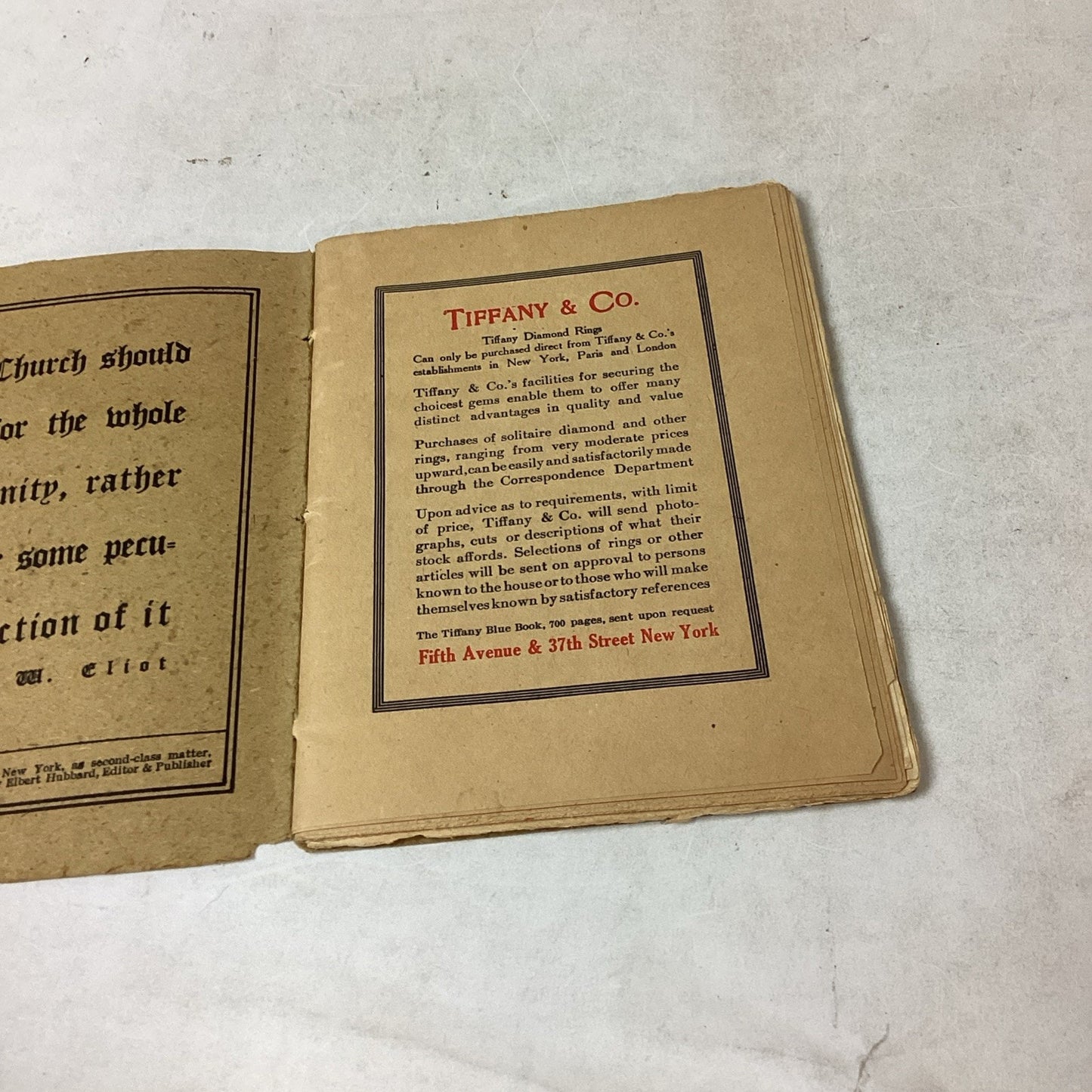The Philistine Volumes 29 And 12 - And Little Journeys To Homes Of Reformers