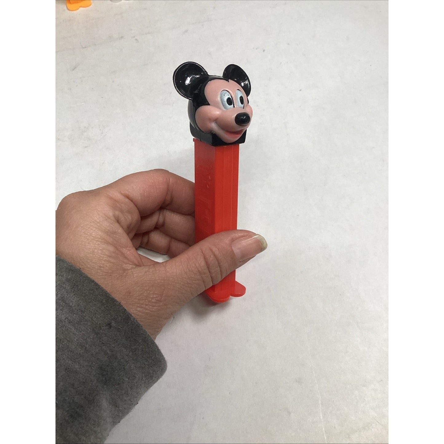 Lot Of 9 Vintage Collectible Pez Dispensers - Chick, Pluto, Mickey, Frosty, Cars