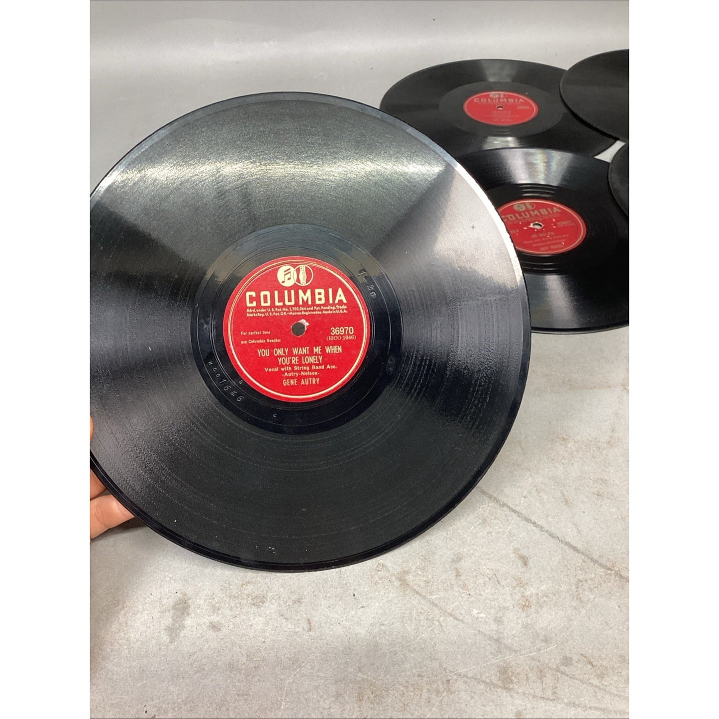 22 Misc 10” Vinyls - Faron Young, Gene Autry, Lefty Frizzell, Davies Sisters +