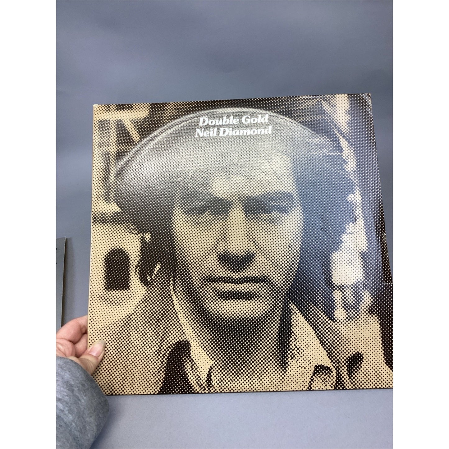 Neil Diamond 12 Greatest Hits & Neil Diamond Double Gold Vinyl Records