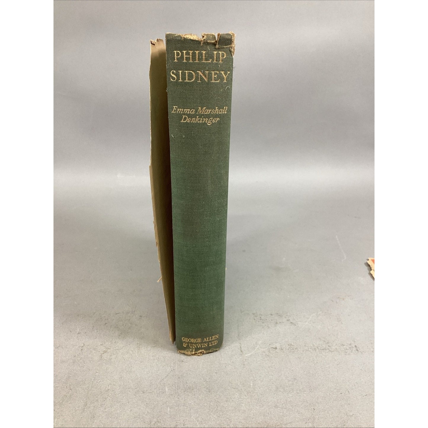 Philip Sidney By Emma M. Denkinger - Hardcover - 1932 - Rare