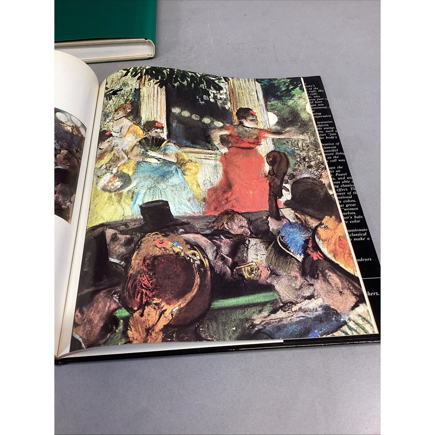 Degas Pastels, Degas And Impressionism Hardcover Books