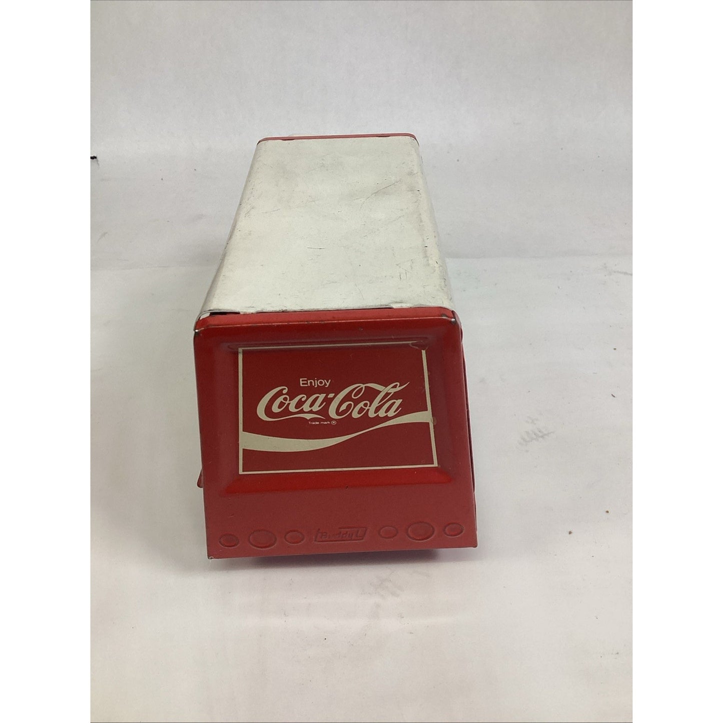 Vintage 1970's Coca-Cola Buddy L Steel Delivery Truck