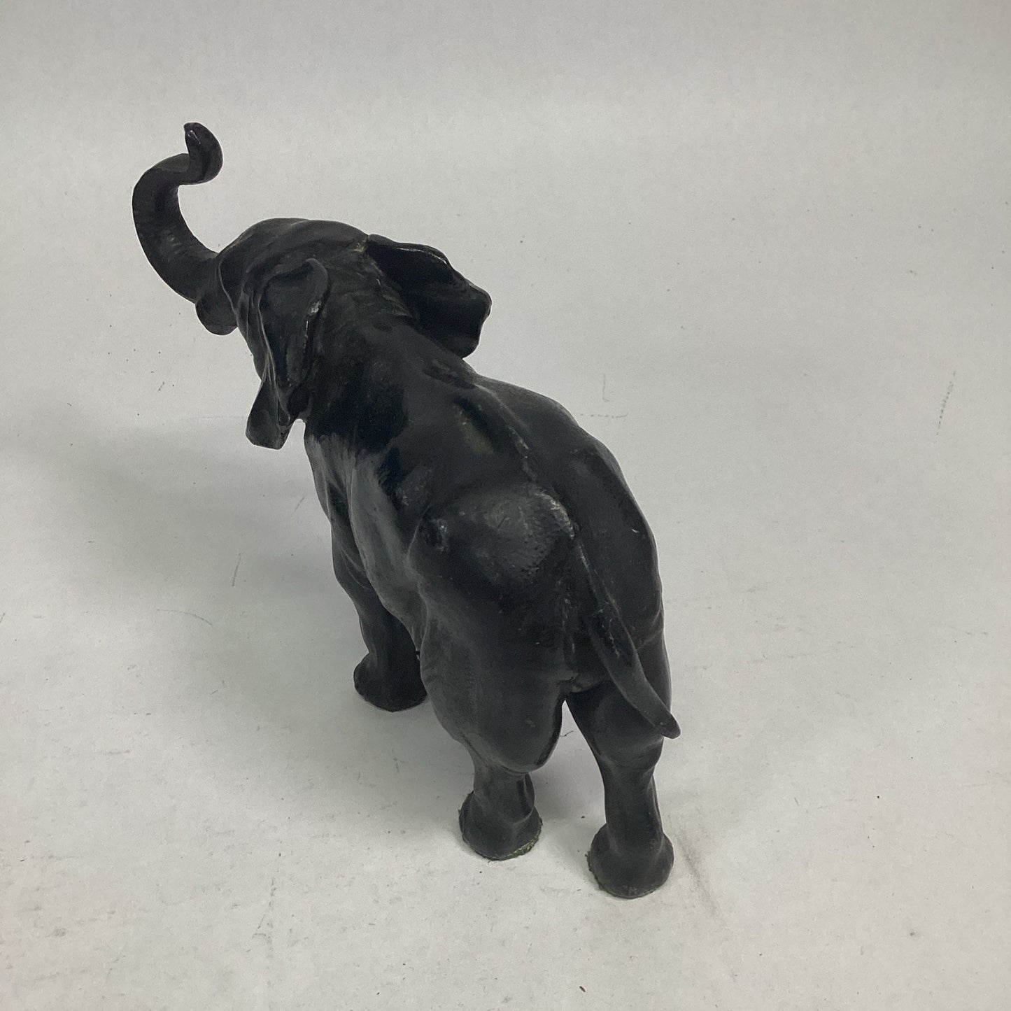 Vintage Metal Elephant - 8”Lx5”H