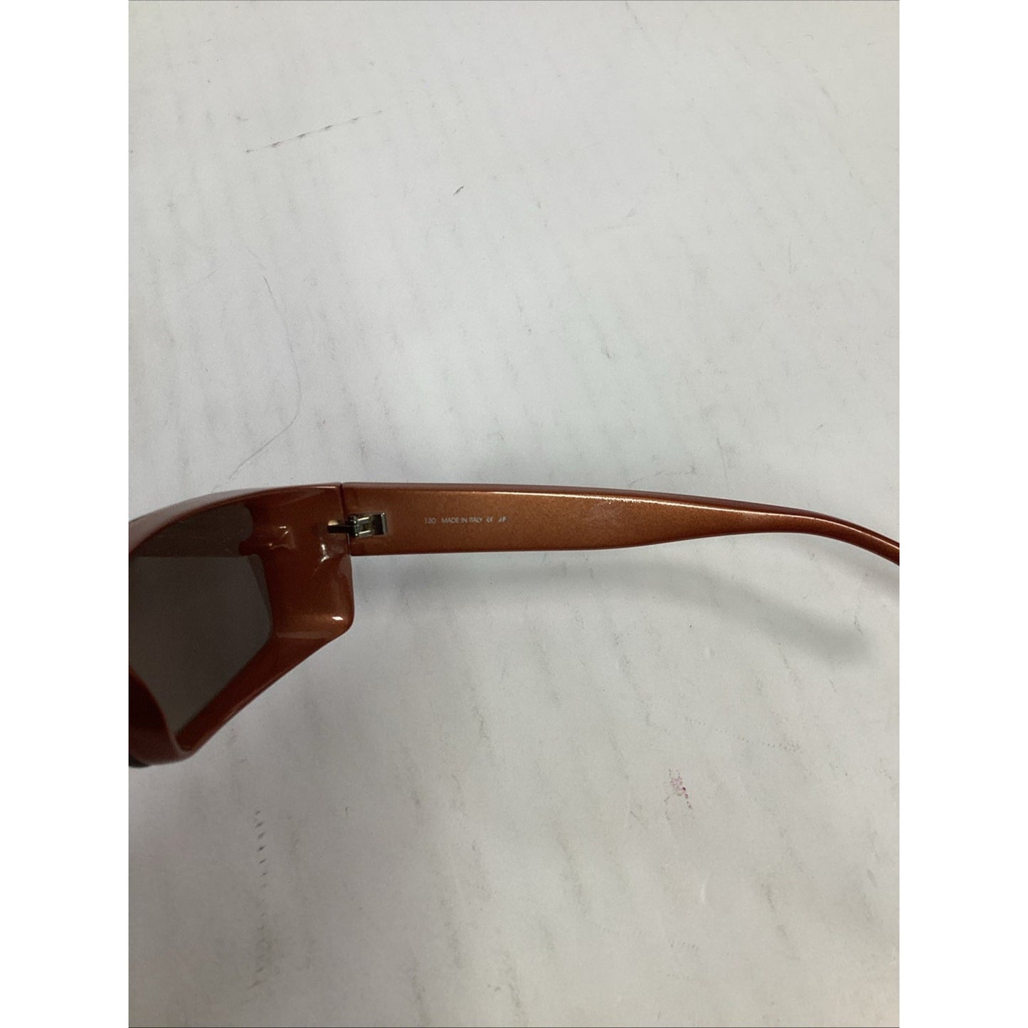 Vintage Fendi Sunglasses W/ Removable Lenses & Private Eyes Case - Italy