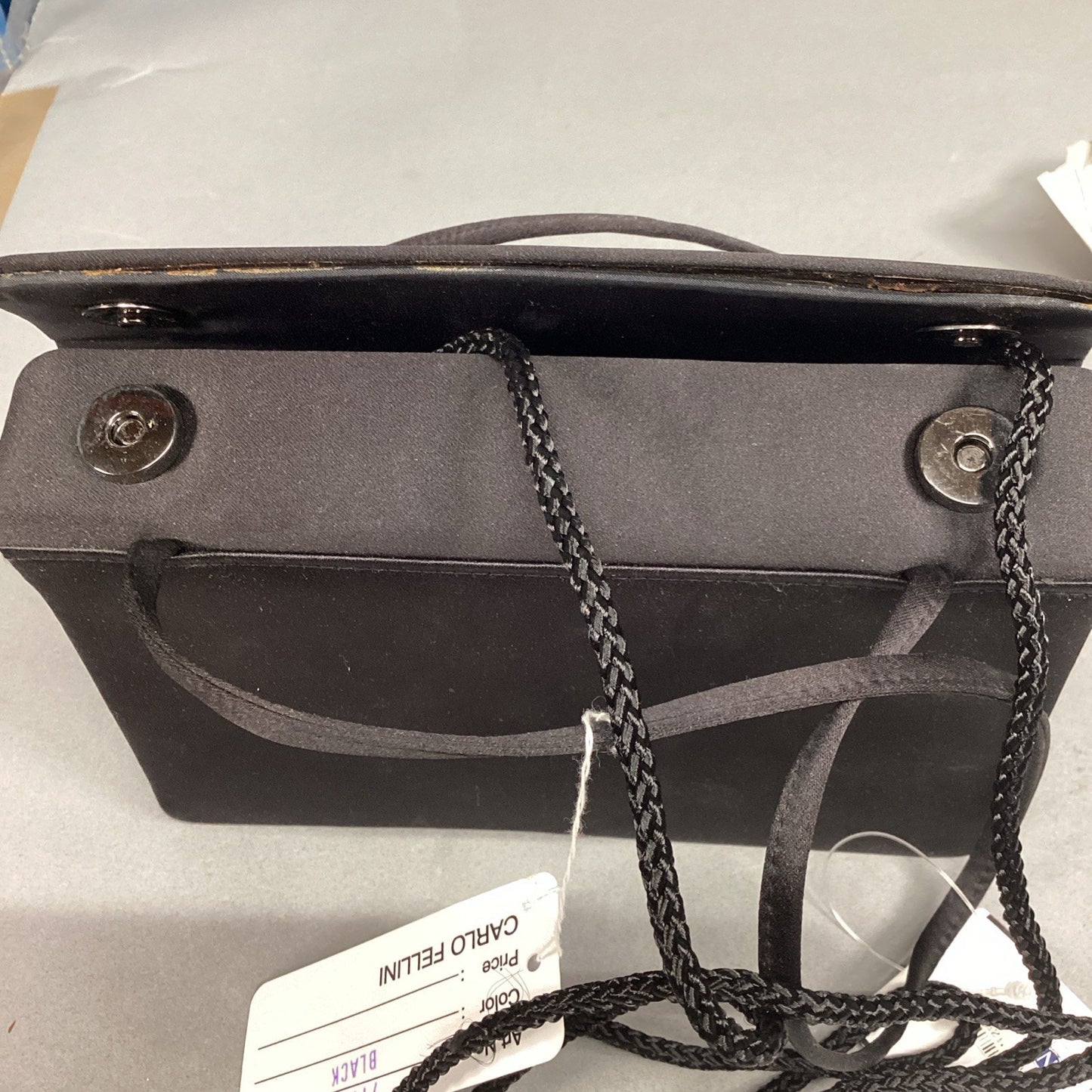 Carlo Fellini ‘Nordstrom’ Women’s Black Purse - NWT