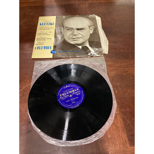 Paul Kletzki Conducting Philharmonia Orchestra - LP 12” Vinyl Record