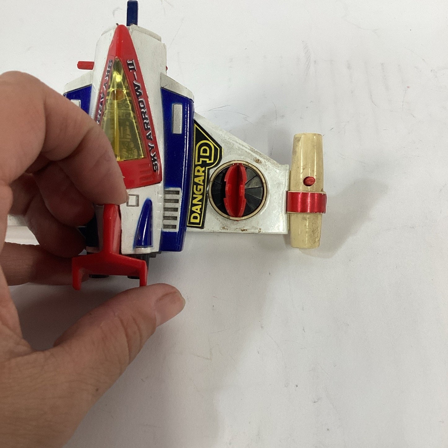 Planet Robo Dangard Ace Chogokin Sky Arrow PB-02 POPY Japan Incomplete
