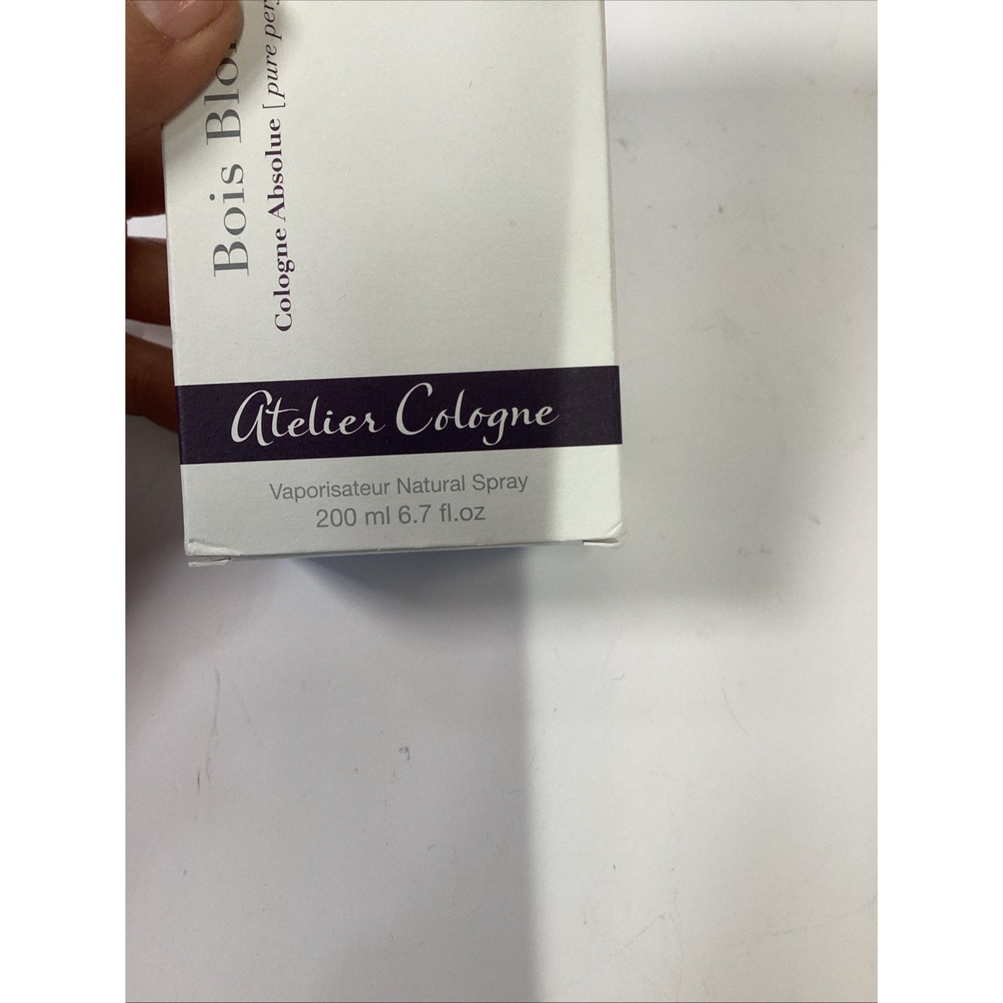 Atelier Cologne Bois Blonds - 6.7oz (200ml) Cologne Absolue - France
