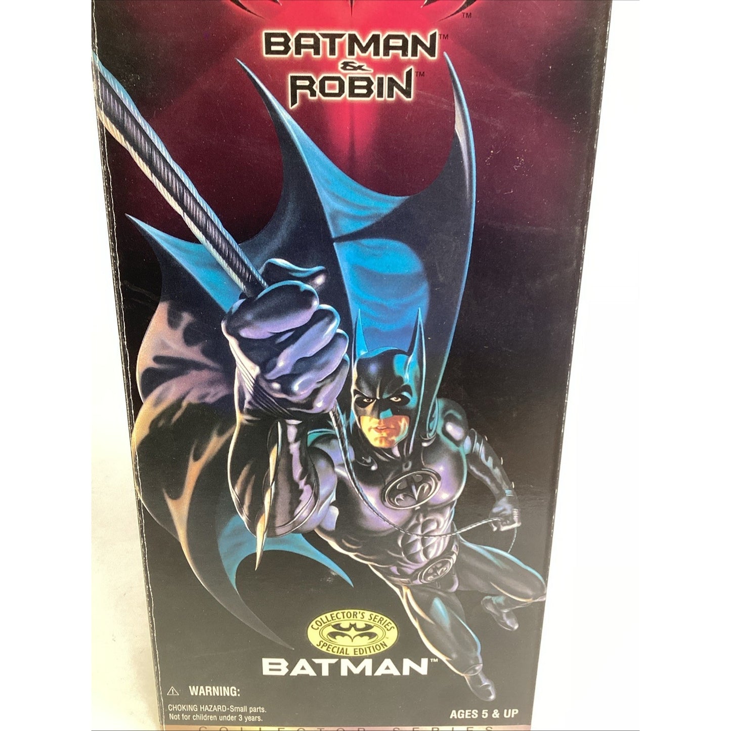 Batman & Robin Collectors Series Special Edition - Batman Fully Poseable Figure