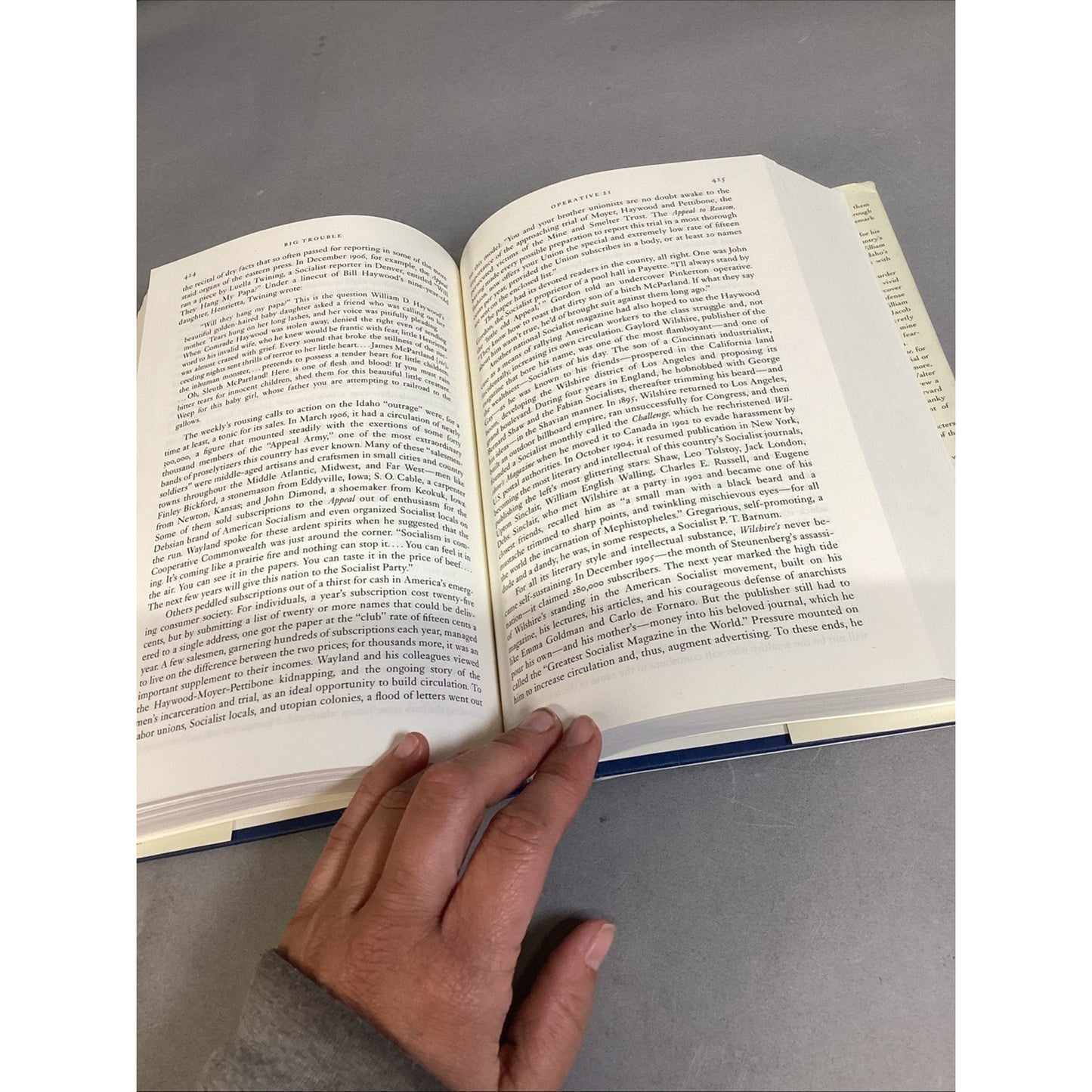 Big Trouble: A Murder in a Small Western Town Sets off a Struggle for the Soul..